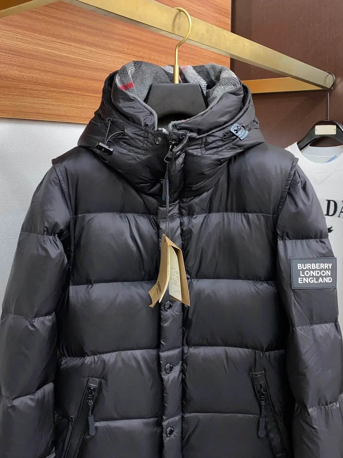 Stilvolle Herren BB Jacke: Lässig, Modern & Hochwertig für Übergangszeit, Schwarz