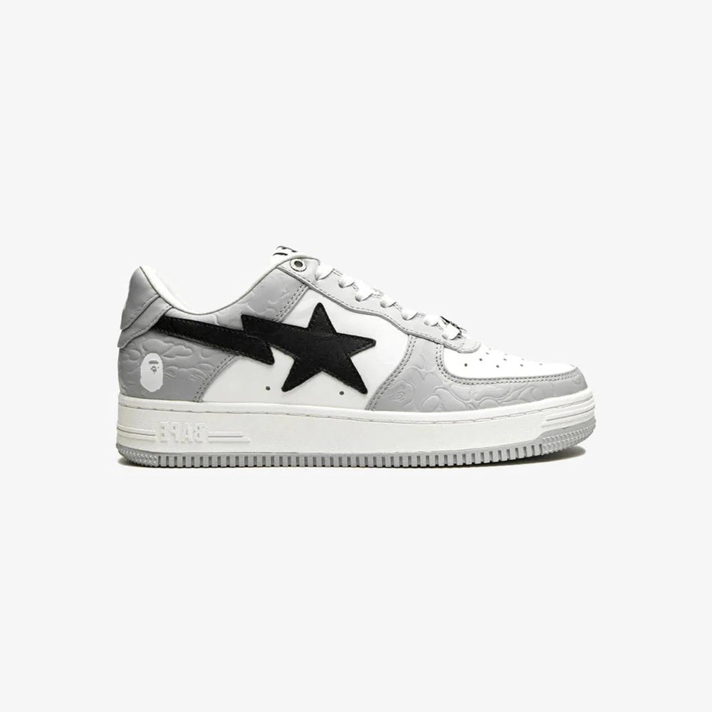 Trendige Graue Star-Sneaker: Bequem, Stylisch, Vielseitig für Damenfüße