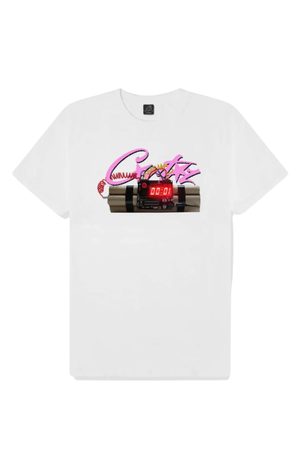 Stylisches 'Countdown' Grafik-T-Shirt für Herren – Bequemes Baumwoll-Shirt mit Modernem Druck