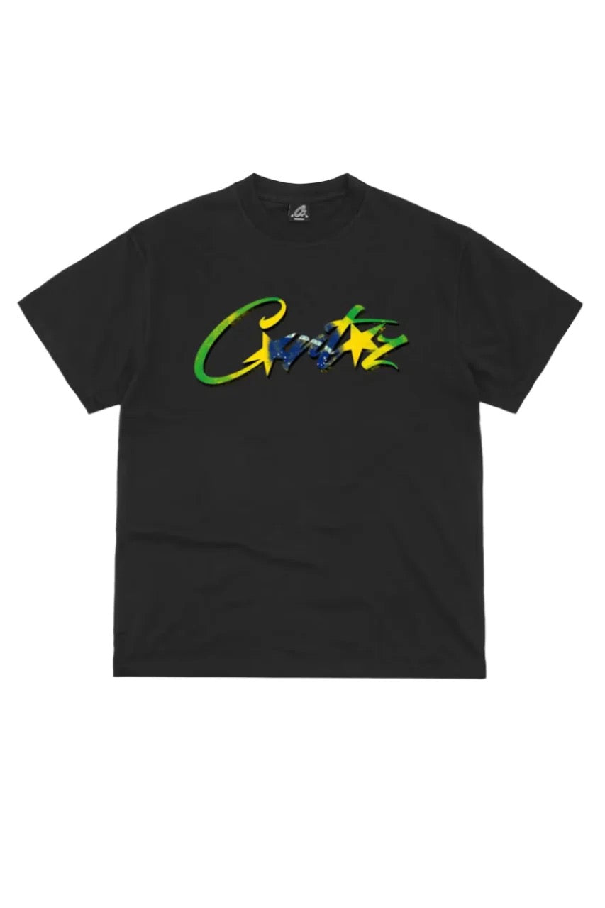 Stylisches 'Favela' T-Shirt: Komfortable Baumwolle, vielseitig, für Männer und Frauen
