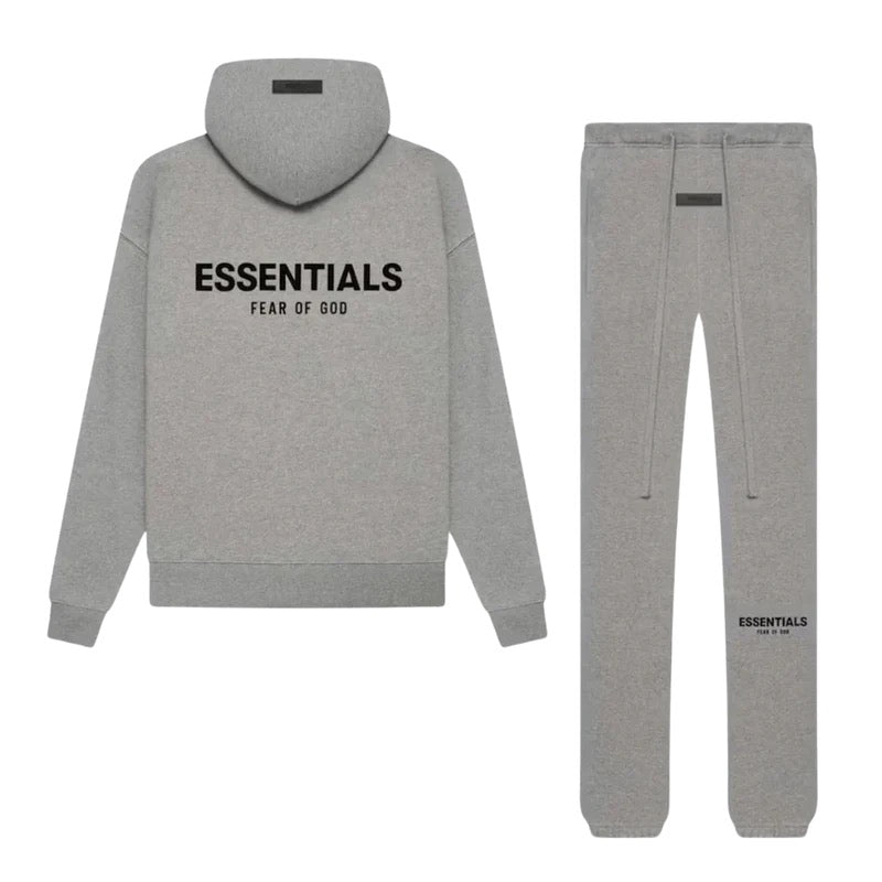 Bequemes Essentials Set: Stylischer Kapuzenpullover & Taillierte Jogginghose für Komfort