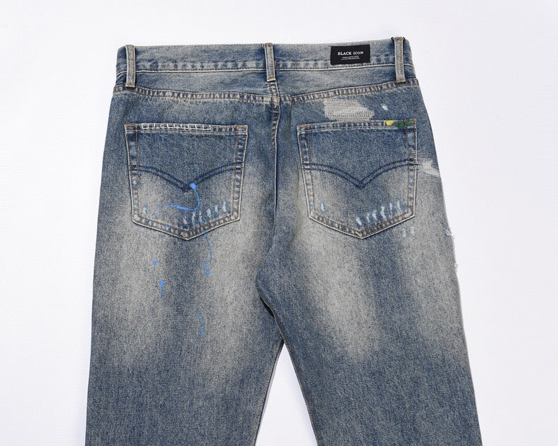 Elegante Wavy Schlagjeans Damen - Hochwertiger Denim Bootcut Style für Frauen