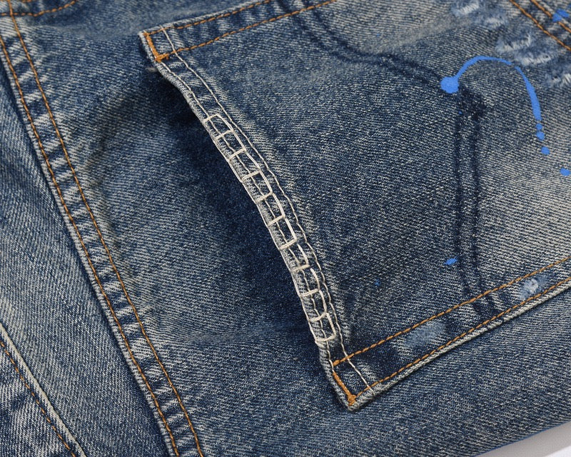 Elegante Wavy Schlagjeans Damen - Hochwertiger Denim Bootcut Style für Frauen