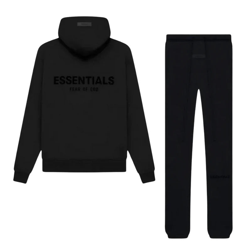 Bequemes Essentials Set: Stylischer Kapuzenpullover & Taillierte Jogginghose für Komfort
