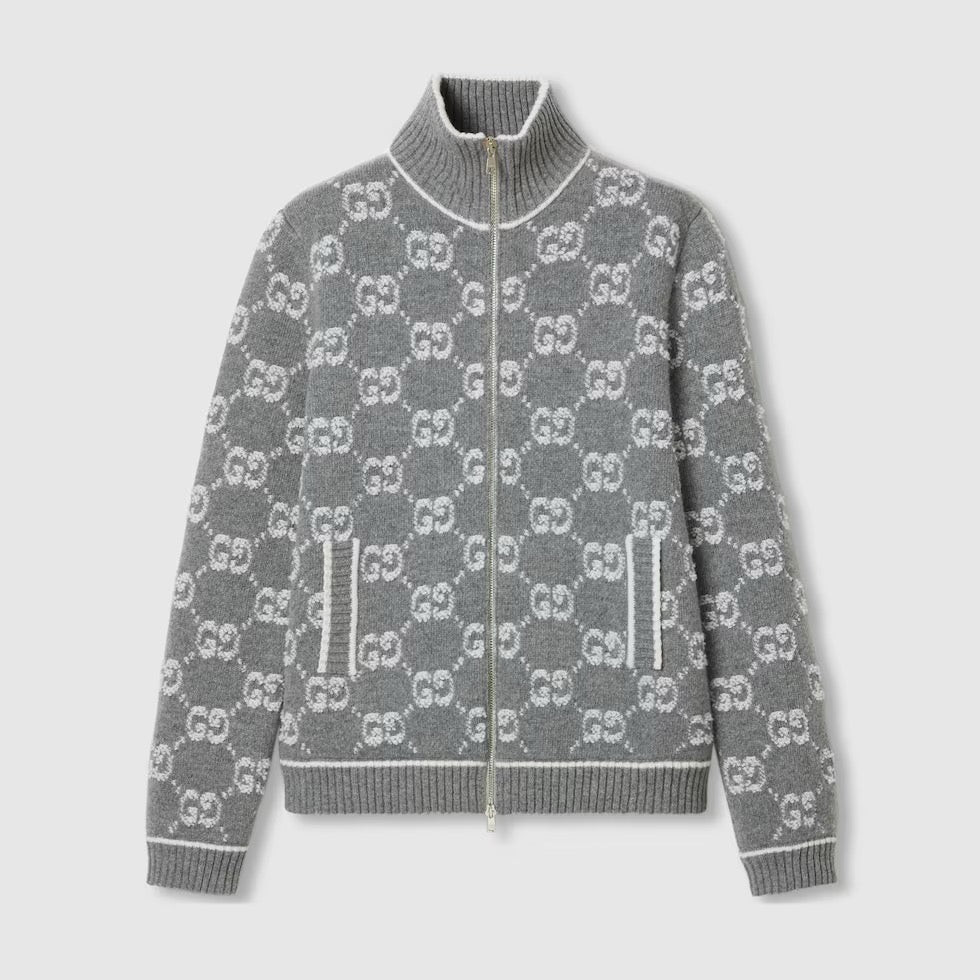 Eleganter GG-Cardigan Damen Strickjacke V-Ausschnitt Knopfleiste Gemütlich Vielseitig Modisch