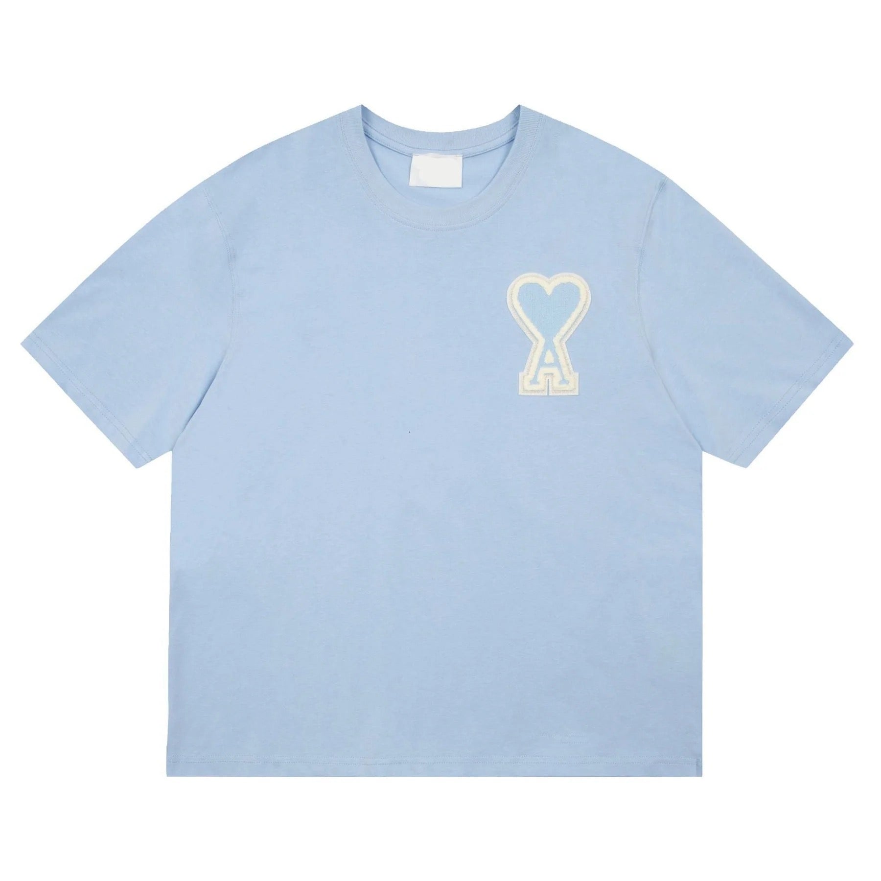 Bequemes Herz T-Shirt aus Baumwolle: Stilvoller Komfort in vielen Trendfarben