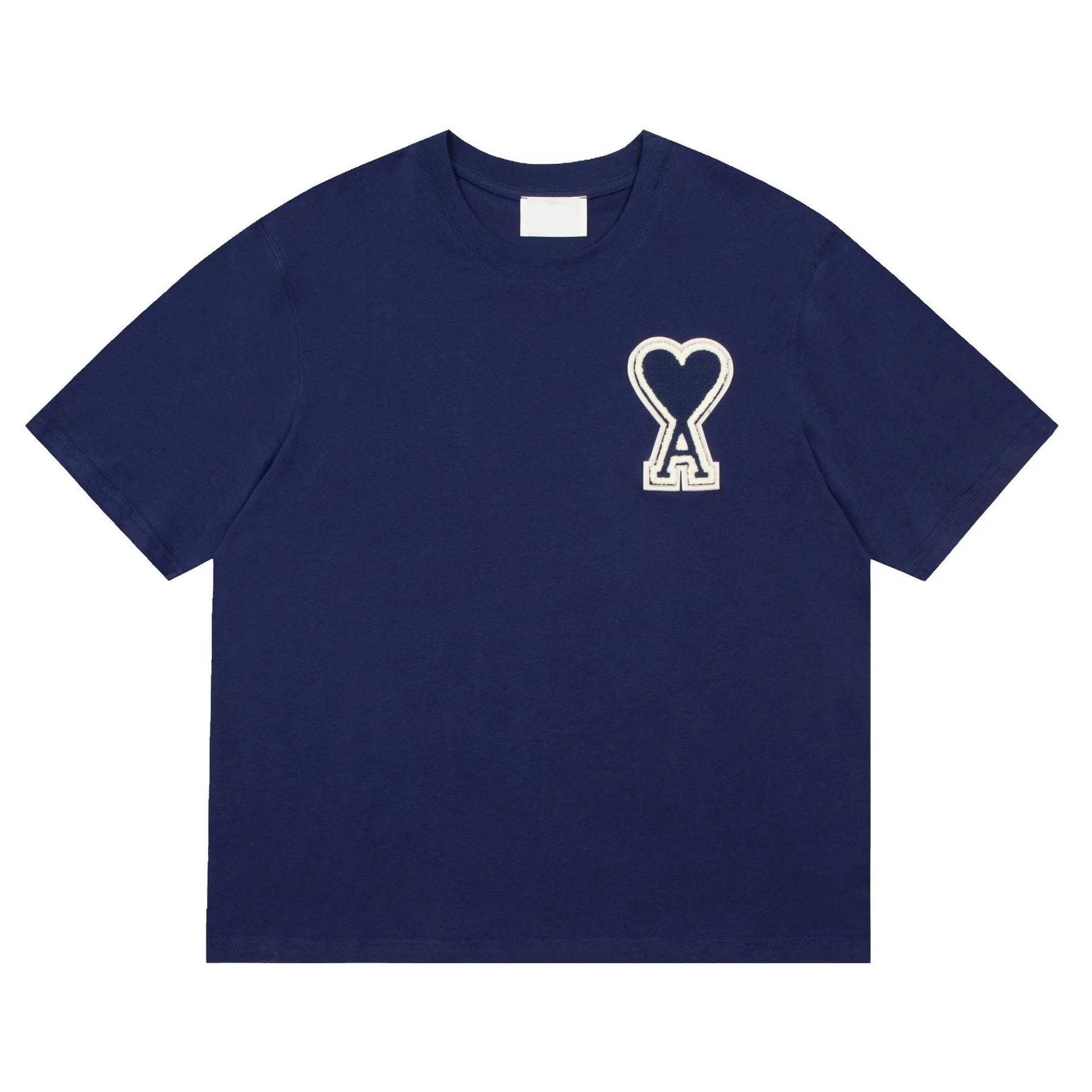 Bequemes Herz T-Shirt aus Baumwolle: Stilvoller Komfort in vielen Trendfarben