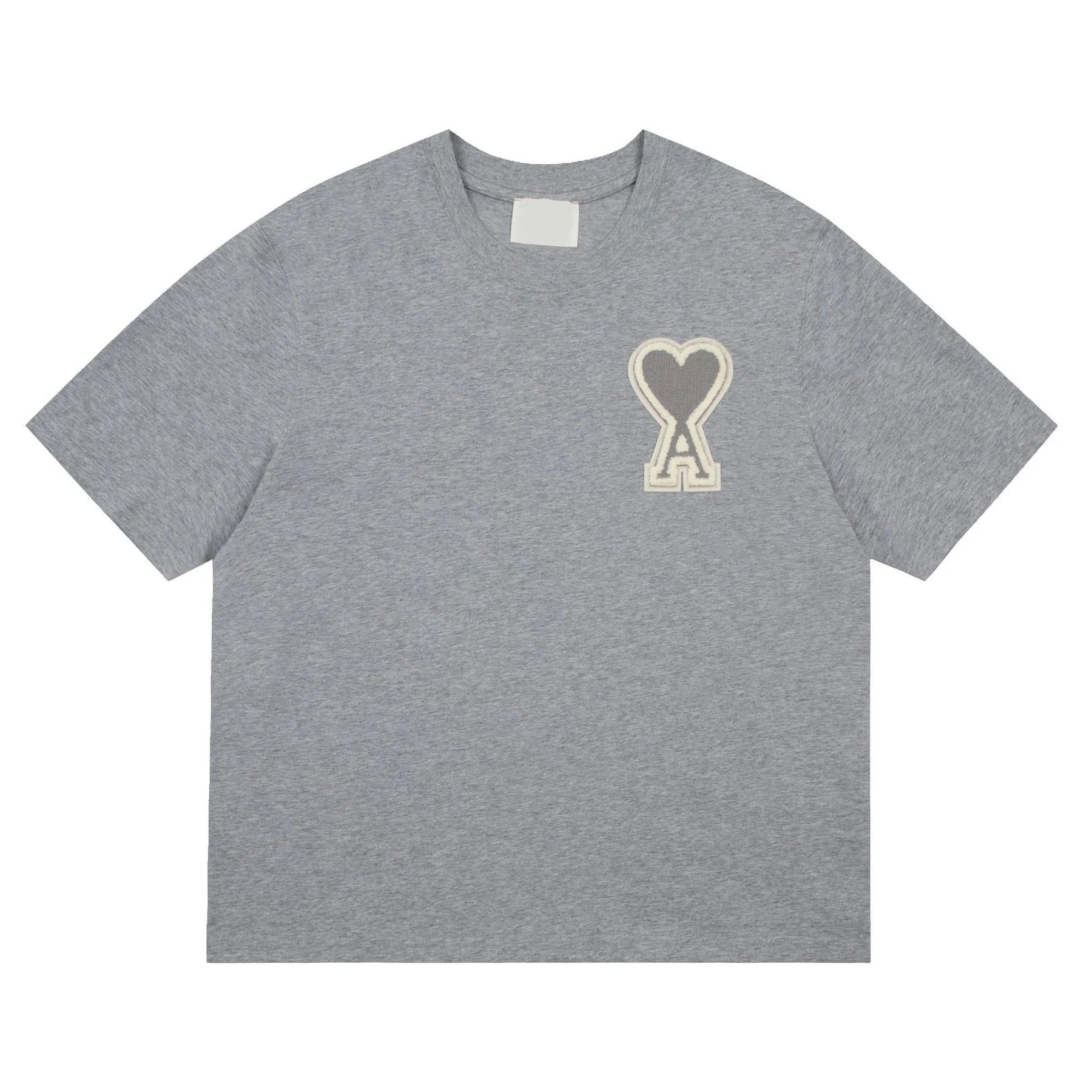 Bequemes Herz T-Shirt aus Baumwolle: Stilvoller Komfort in vielen Trendfarben