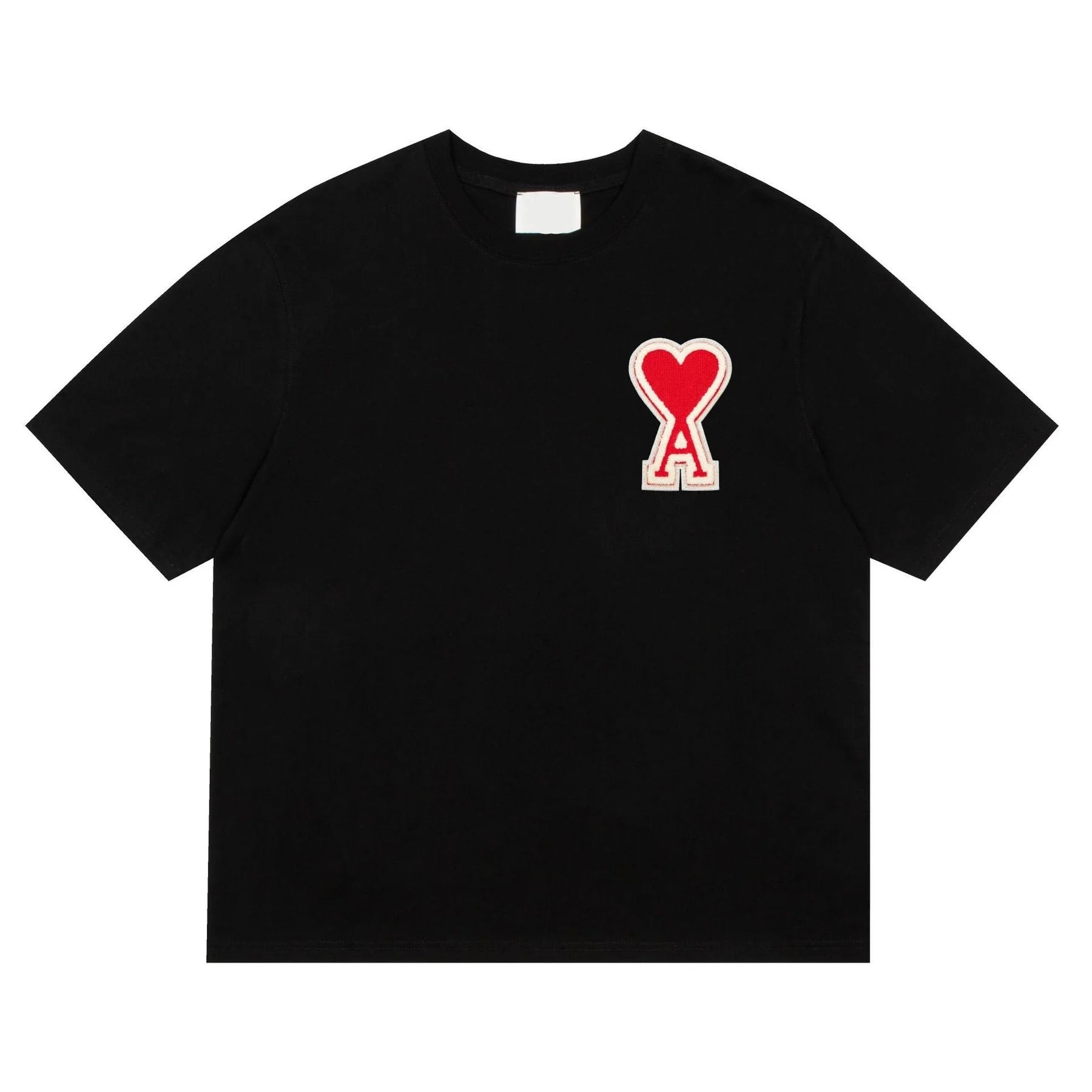 Bequemes Herz T-Shirt aus Baumwolle: Stilvoller Komfort in vielen Trendfarben