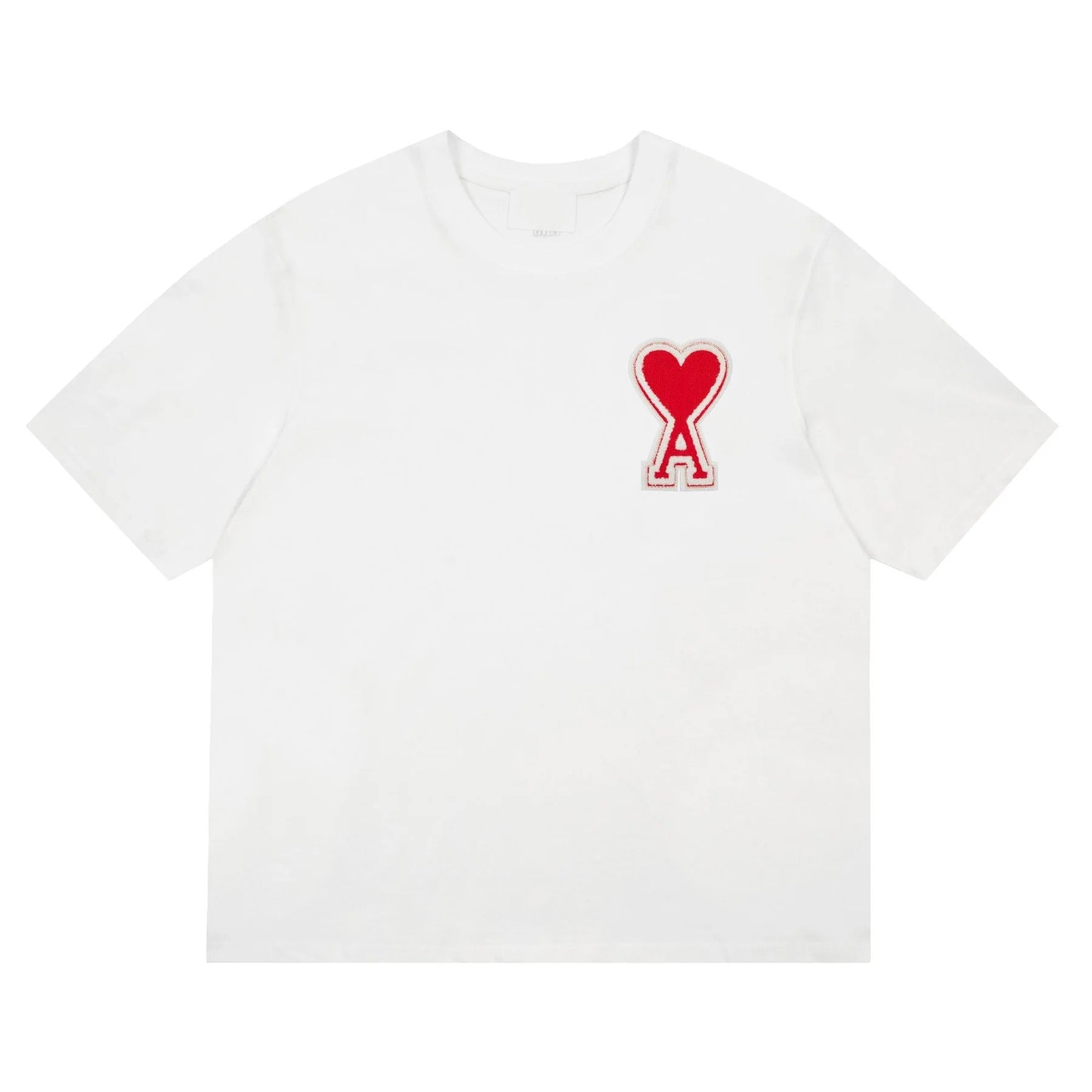 Bequemes Herz T-Shirt aus Baumwolle: Stilvoller Komfort in vielen Trendfarben