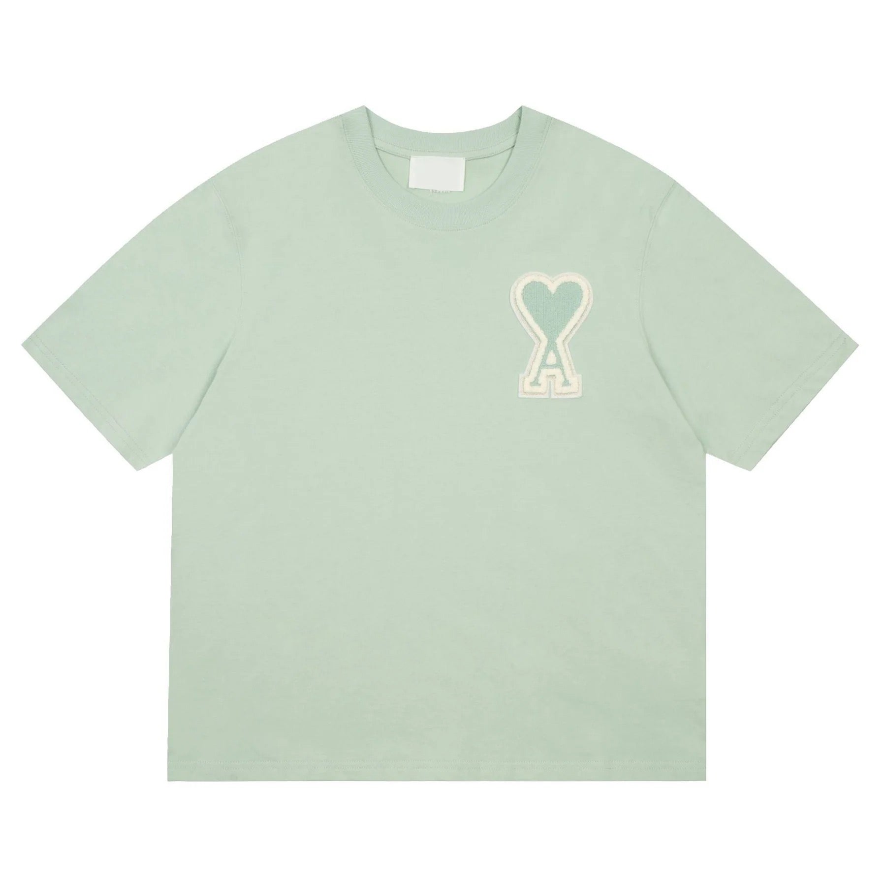 Bequemes Herz T-Shirt aus Baumwolle: Stilvoller Komfort in vielen Trendfarben