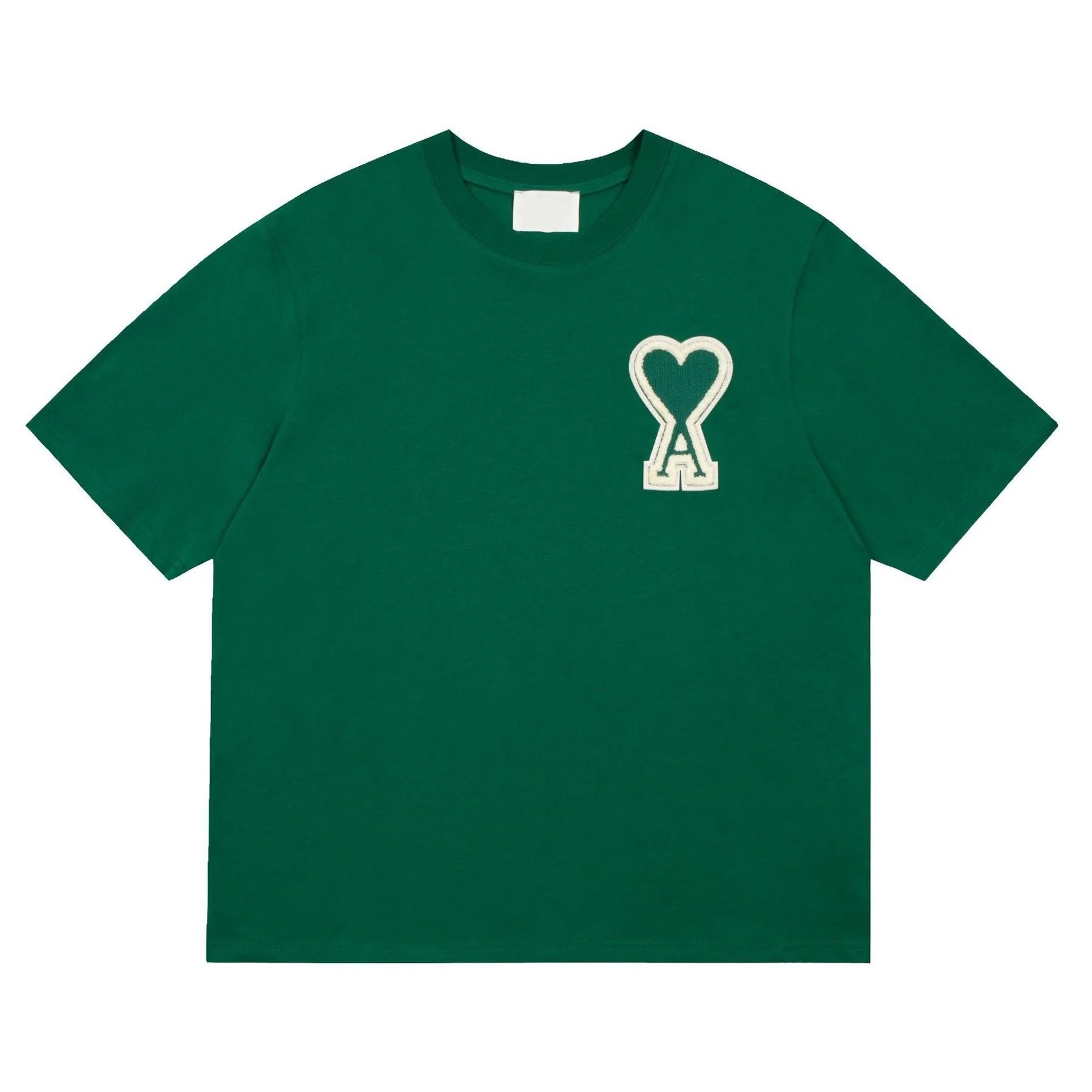 Bequemes Herz T-Shirt aus Baumwolle: Stilvoller Komfort in vielen Trendfarben