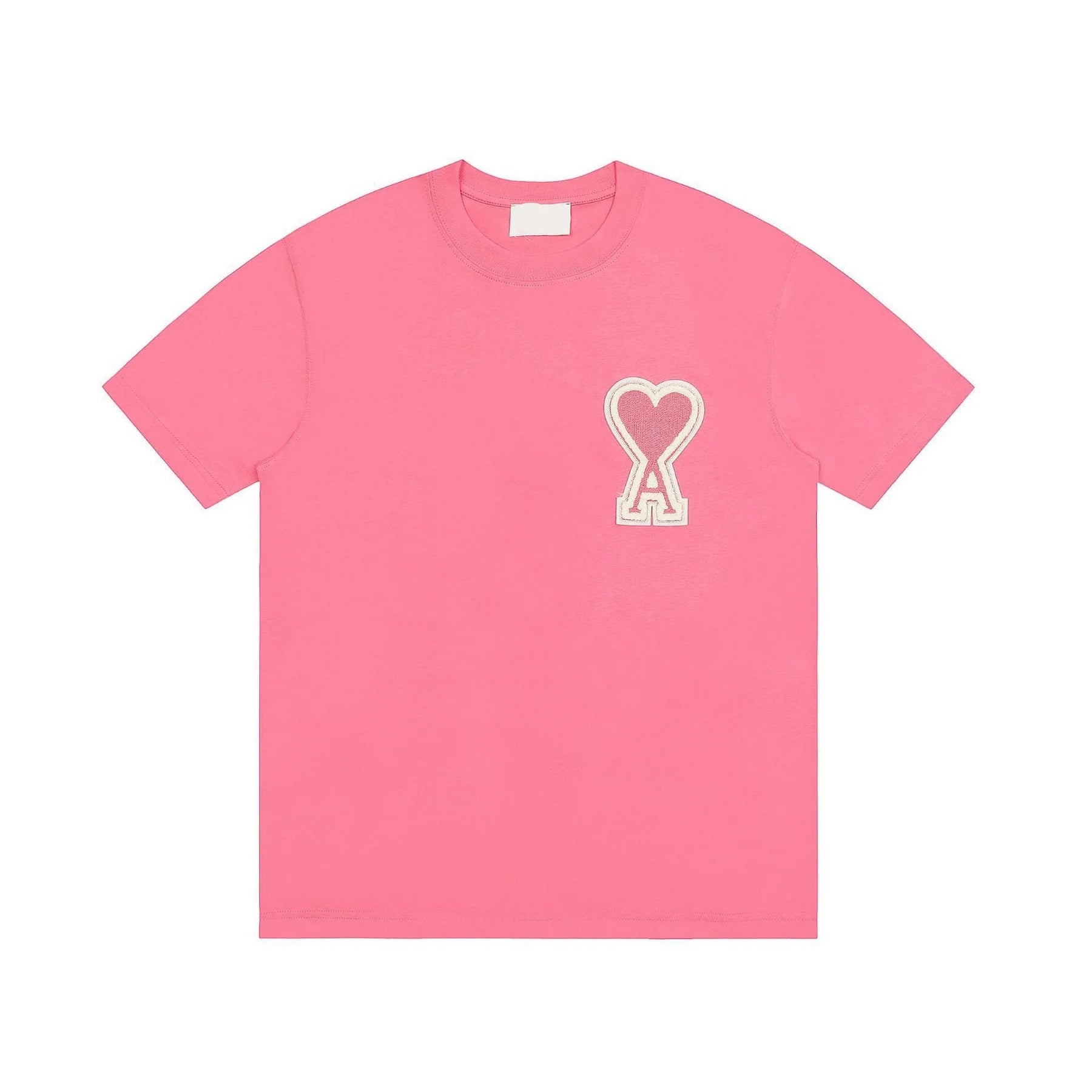 Bequemes Herz T-Shirt aus Baumwolle: Stilvoller Komfort in vielen Trendfarben