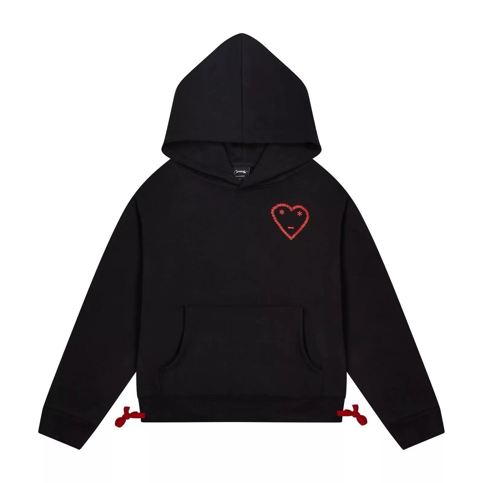 Stylischer Sicko Trainingsanzug Schwarz-Rot: Bequem, Modern, Für Freizeit & Sport