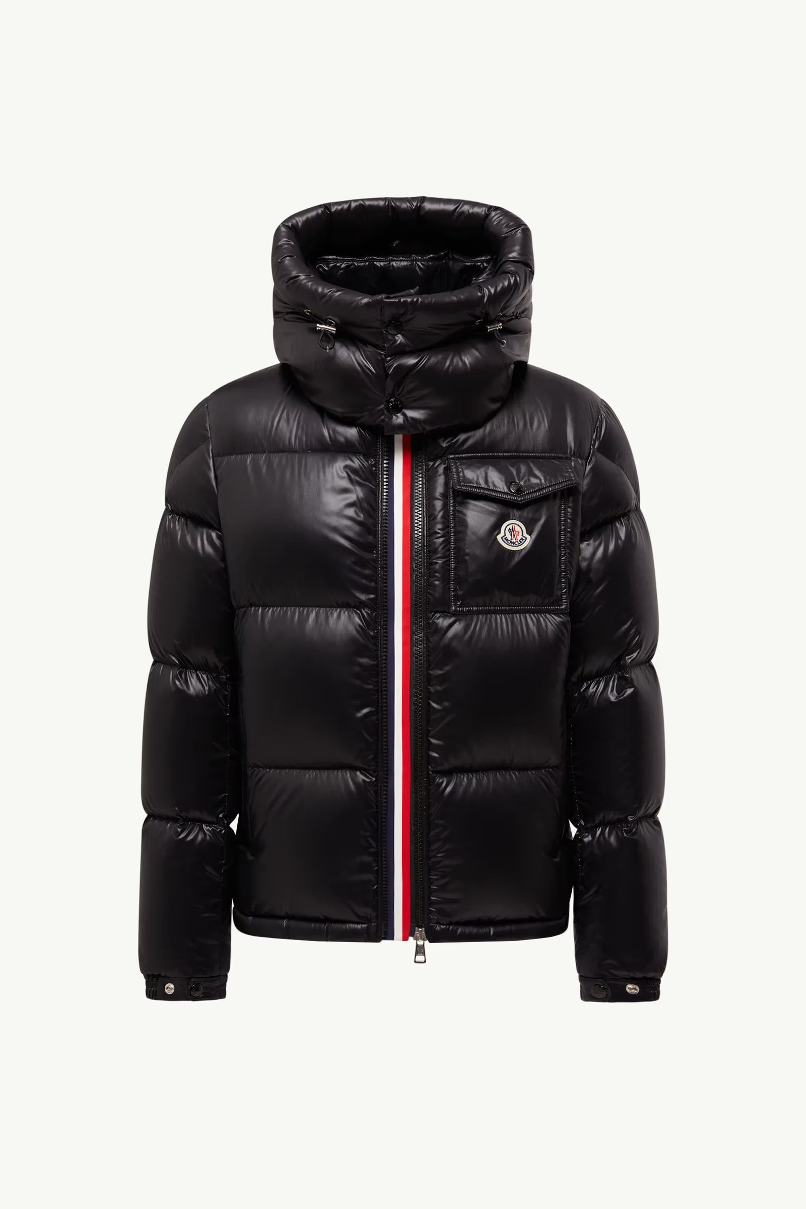 Stylische Warme Damen Pufferjacke Winter Glamour Monc Design