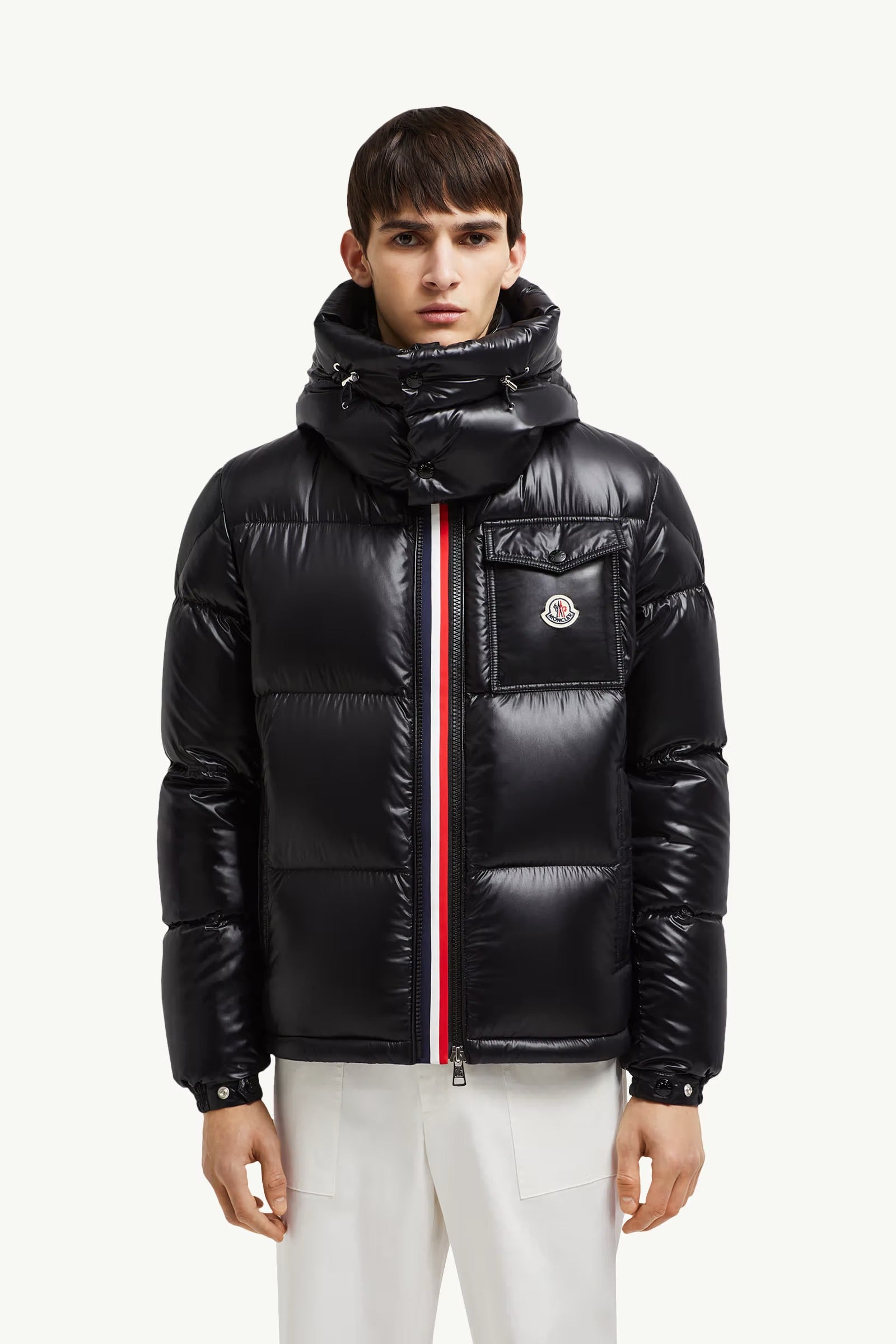 Stylische Warme Damen Pufferjacke Winter Glamour Monc Design