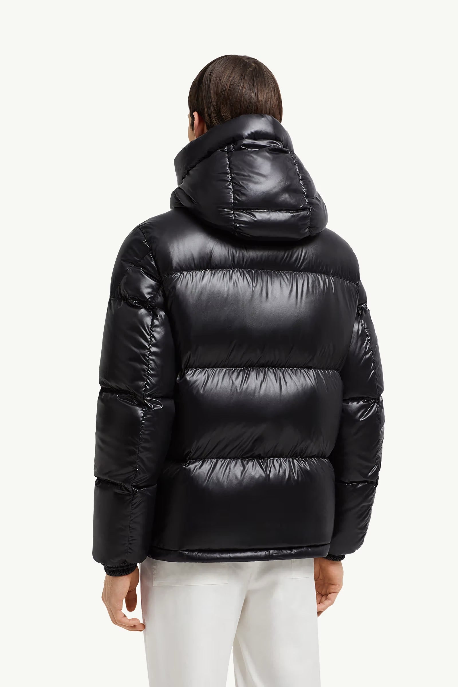 Stylische Warme Damen Pufferjacke Winter Glamour Monc Design