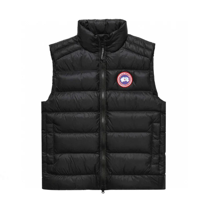 Leichte Warme Steppweste für Herren & Damen – Outdoor Daunenweste Vielseitig Stylisch Bequem