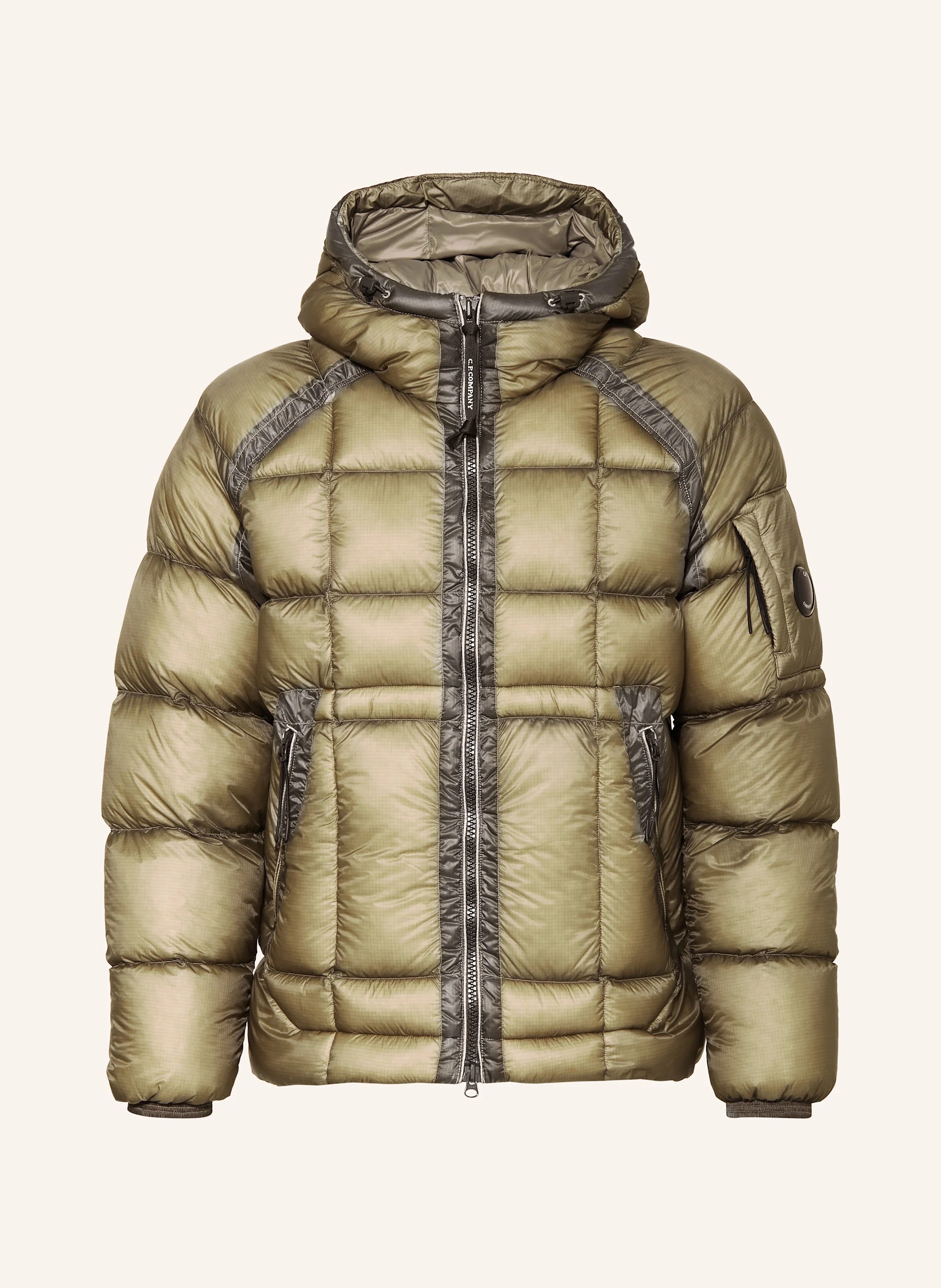 CP Elwood Grüne Herren Pufferjacke – Warmer Stil für Winter & Freizeit