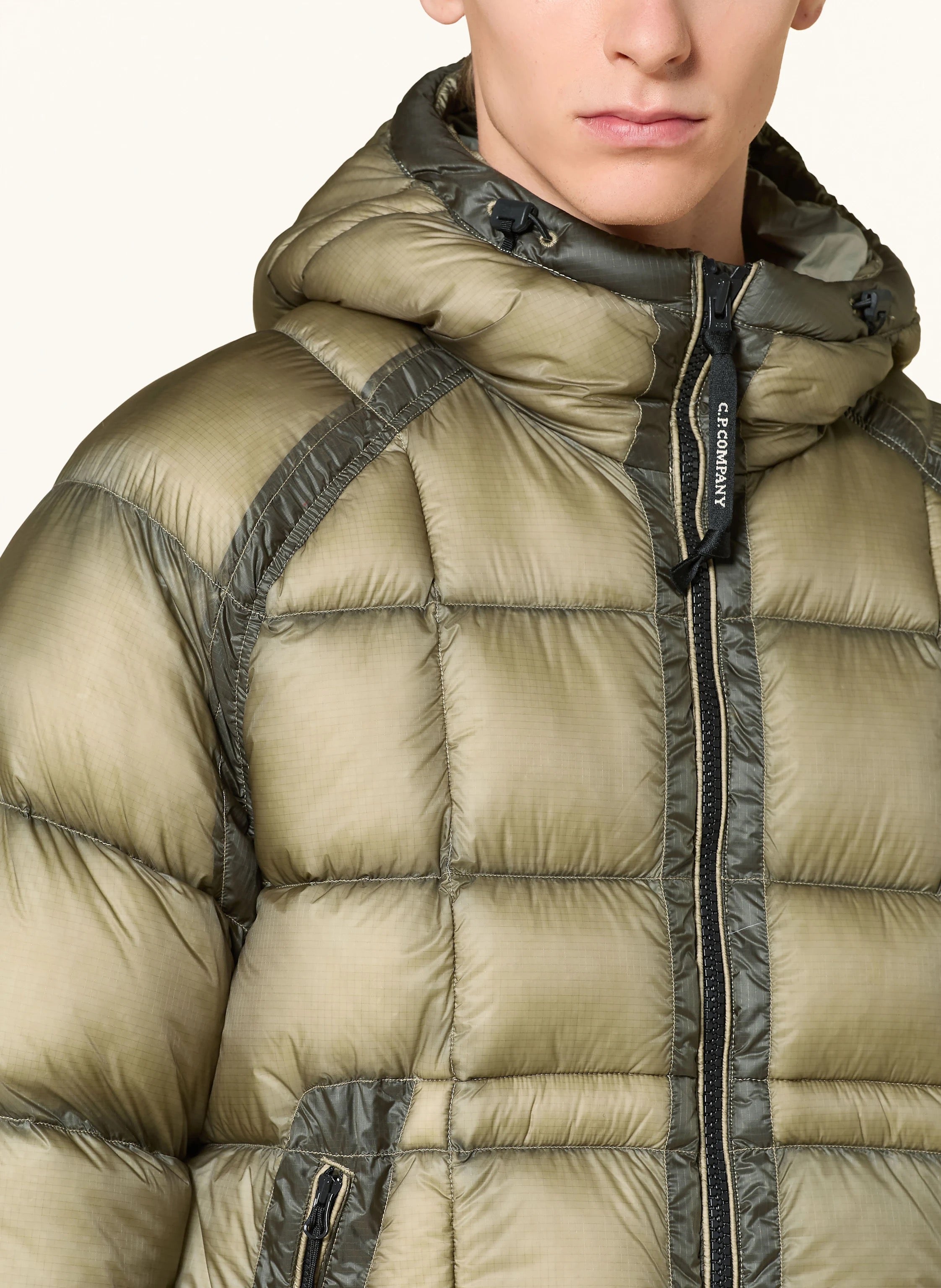 CP Elwood Grüne Herren Pufferjacke – Warmer Stil für Winter & Freizeit