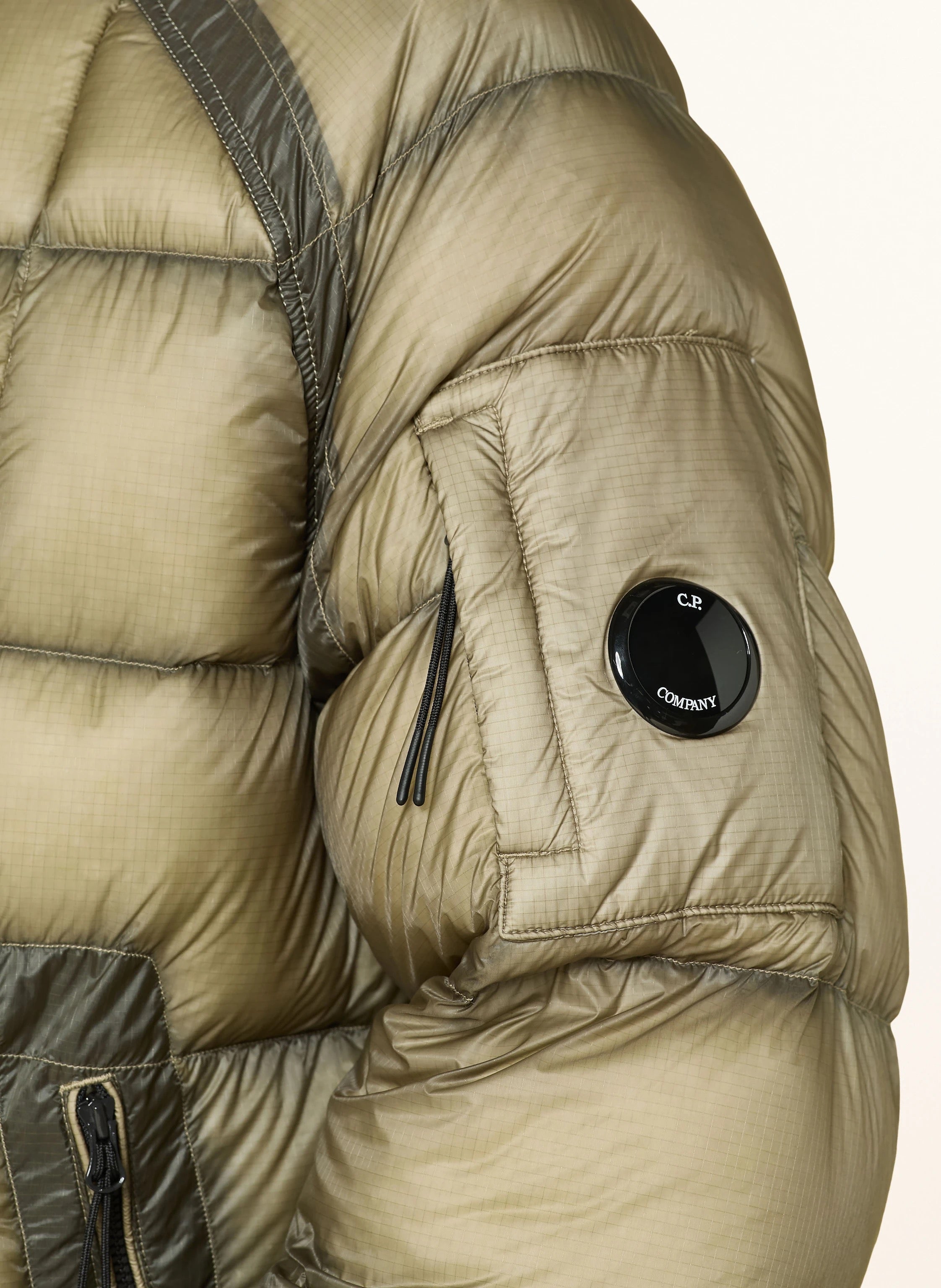 CP Elwood Grüne Herren Pufferjacke – Warmer Stil für Winter & Freizeit