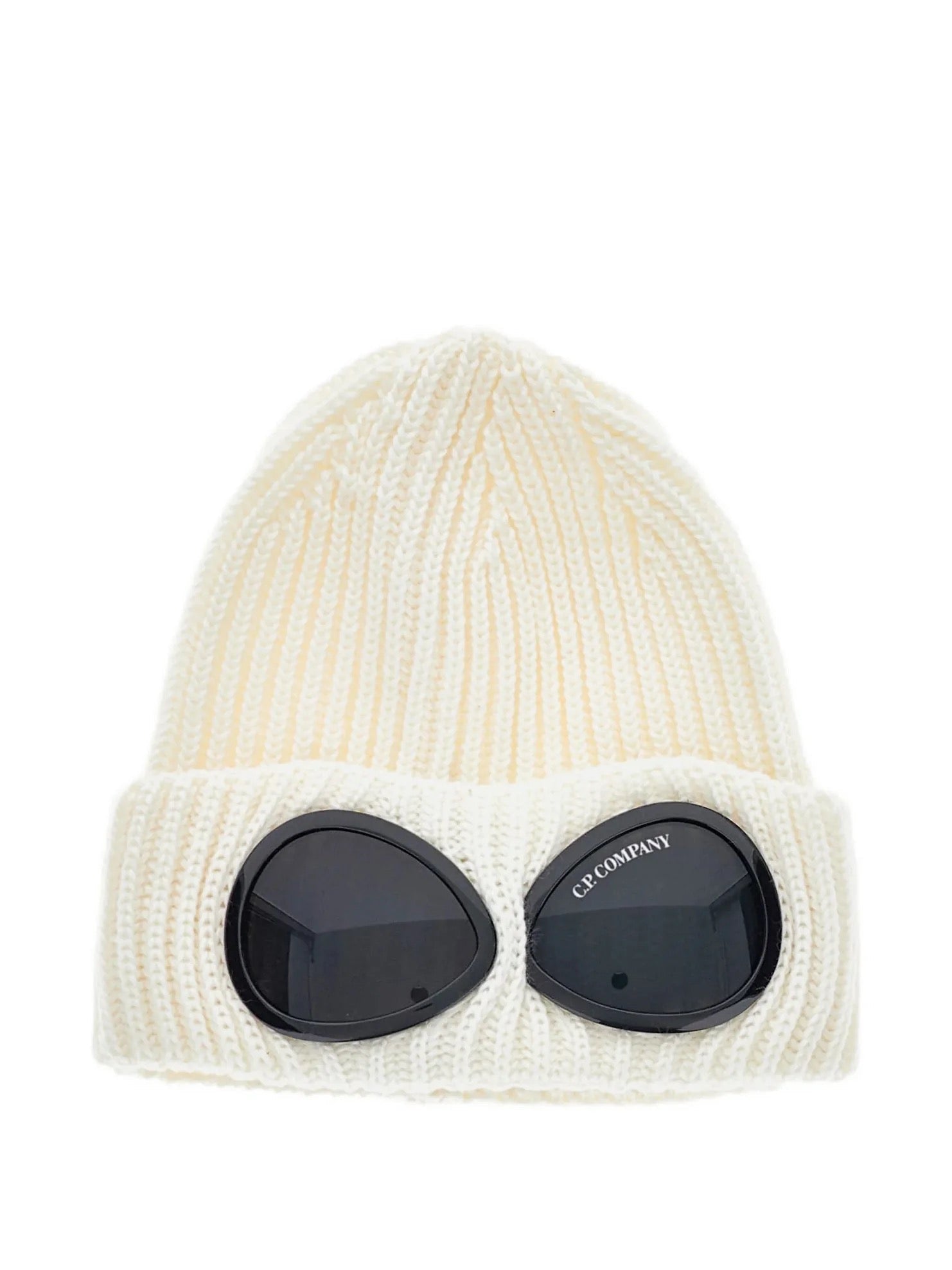 Stylische CP Beanie Mütze für Damen und Herren – Warme Winterstrickmütze