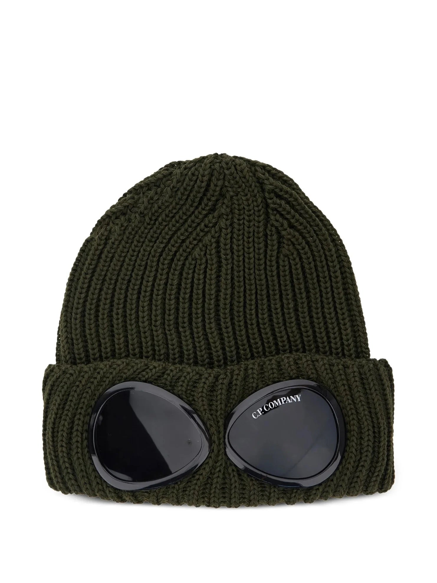 Stylische CP Beanie Mütze für Damen und Herren – Warme Winterstrickmütze