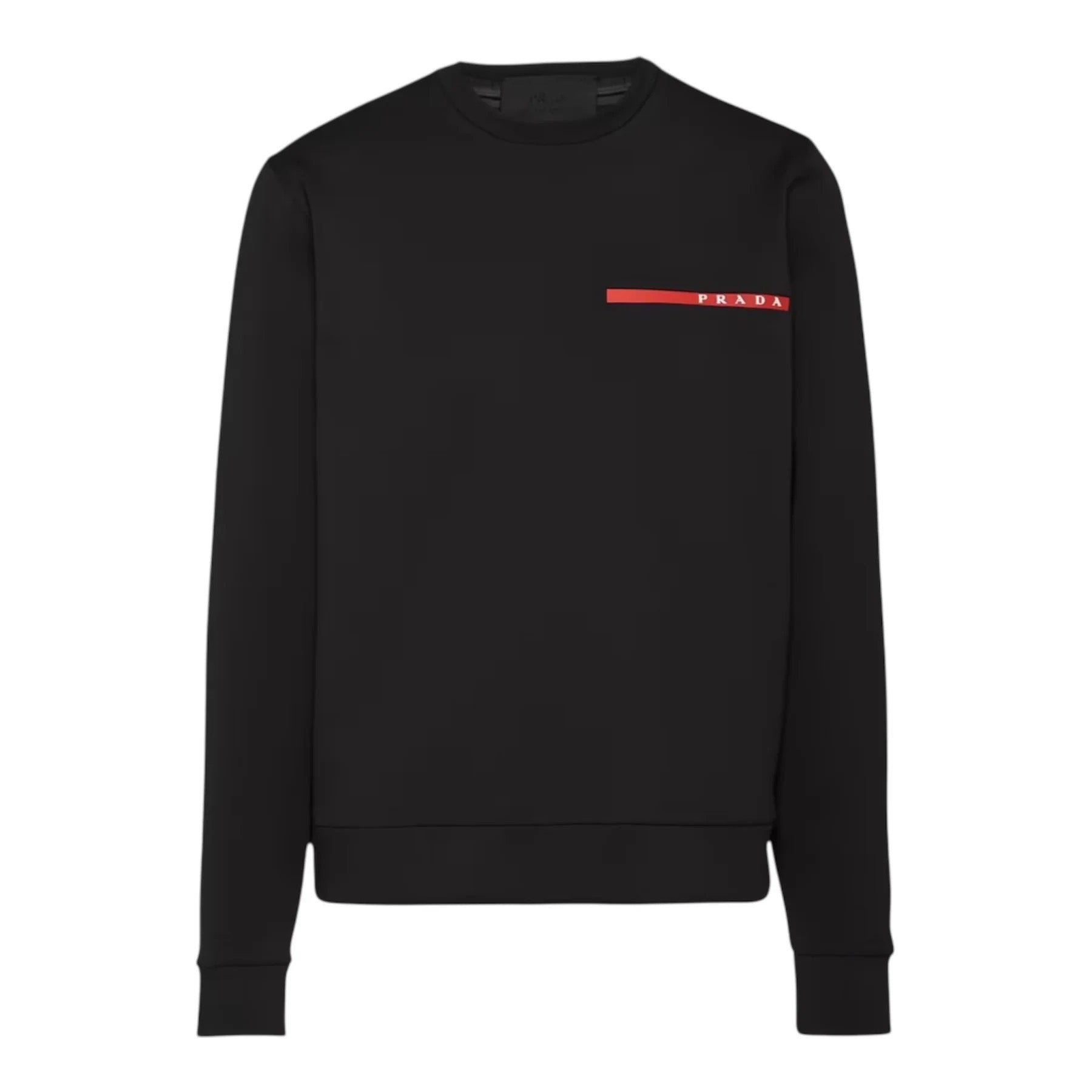 PRDA Logo Sweater Gemütlicher Unisex Baumwoll-Pullover für Stil und Komfort
