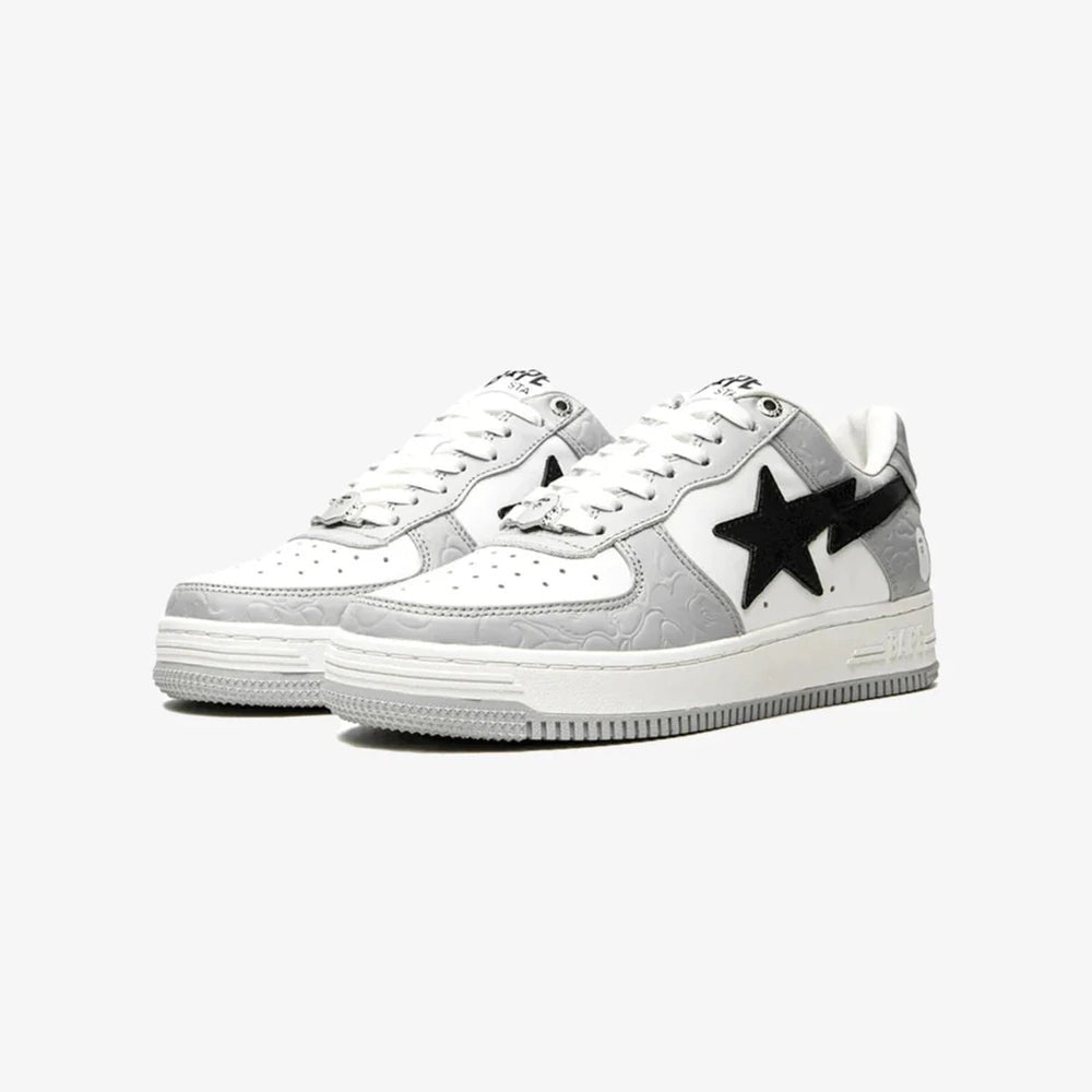 Trendige Graue Star-Sneaker: Bequem, Stylisch, Vielseitig für Damenfüße