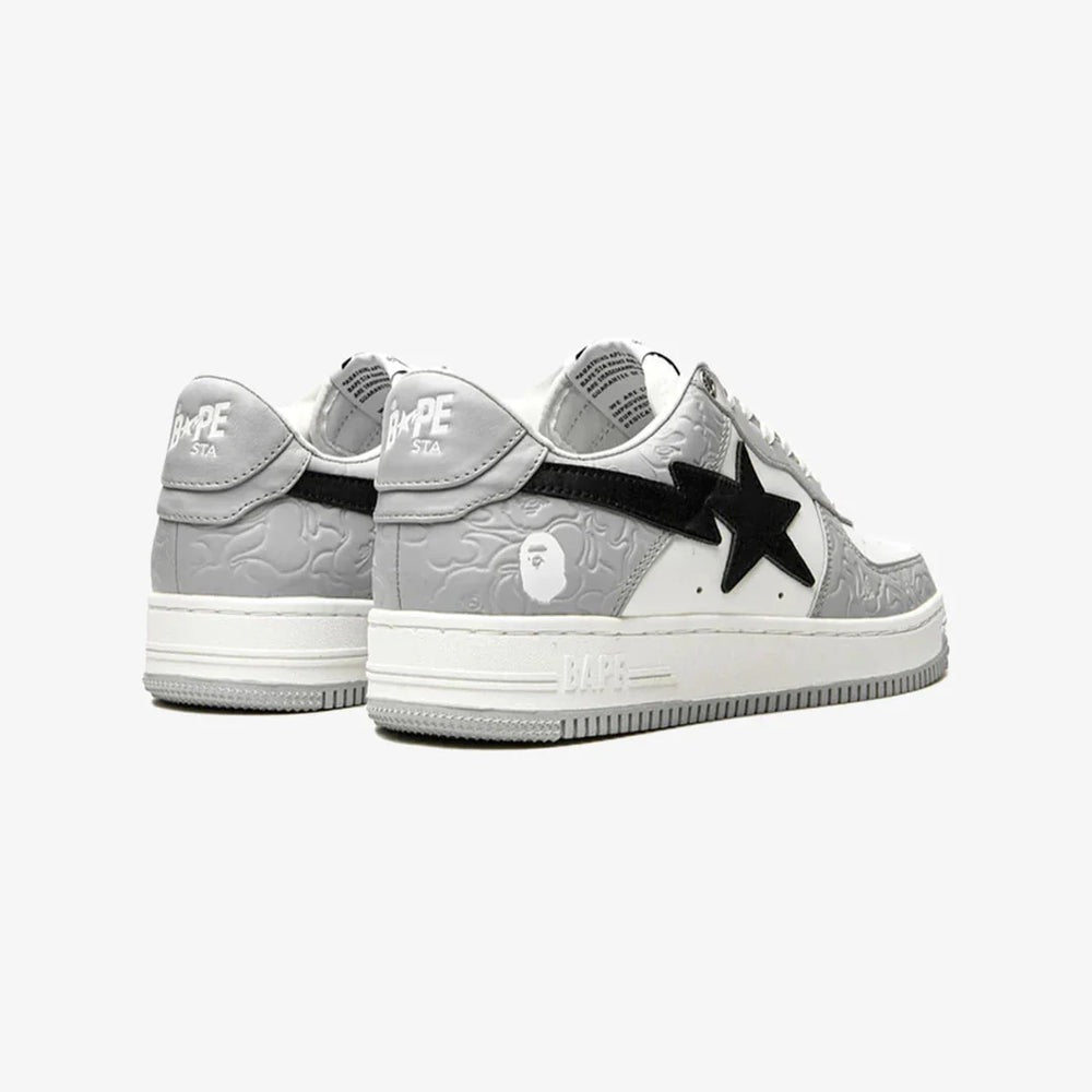 Trendige Graue Star-Sneaker: Bequem, Stylisch, Vielseitig für Damenfüße