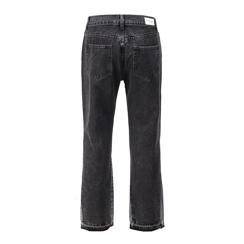 Malo Flared Denim Jeans für Damen – Stilvolle Ausgestellte Hose mit Hohem Bund