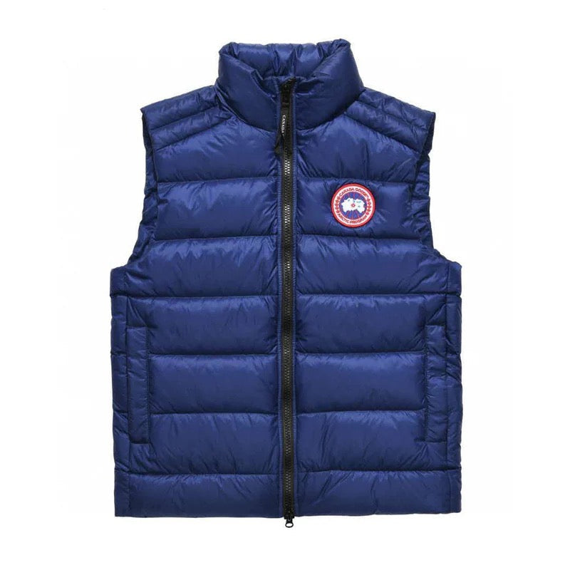 Leichte Warme Steppweste für Herren & Damen – Outdoor Daunenweste Vielseitig Stylisch Bequem