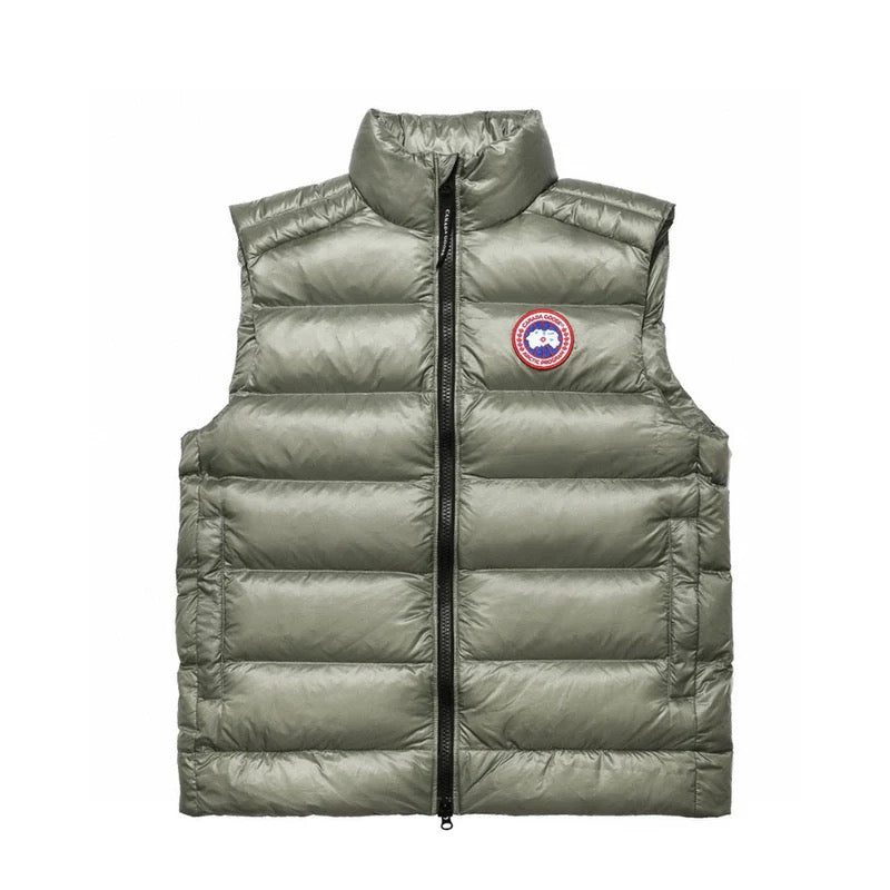 Leichte Warme Steppweste für Herren & Damen – Outdoor Daunenweste Vielseitig Stylisch Bequem