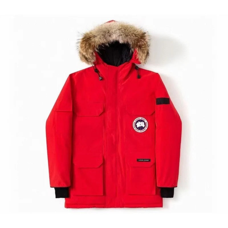 Stilvolle Warme Unisex 'Goose' Pufferjacke – Leichte Winter Steppjacke für Damen & Herren