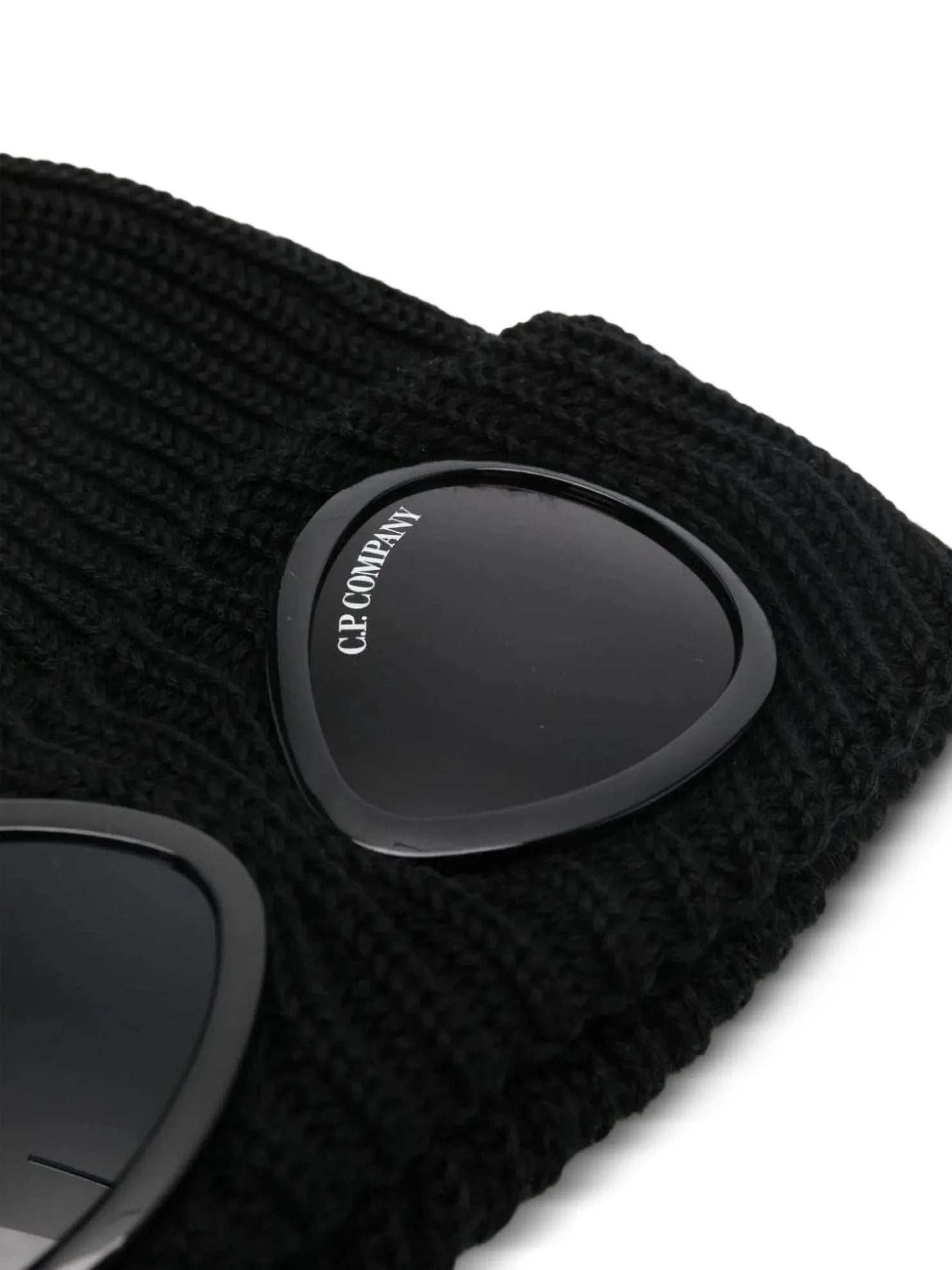 Stylische CP Beanie Mütze für Damen und Herren – Warme Winterstrickmütze