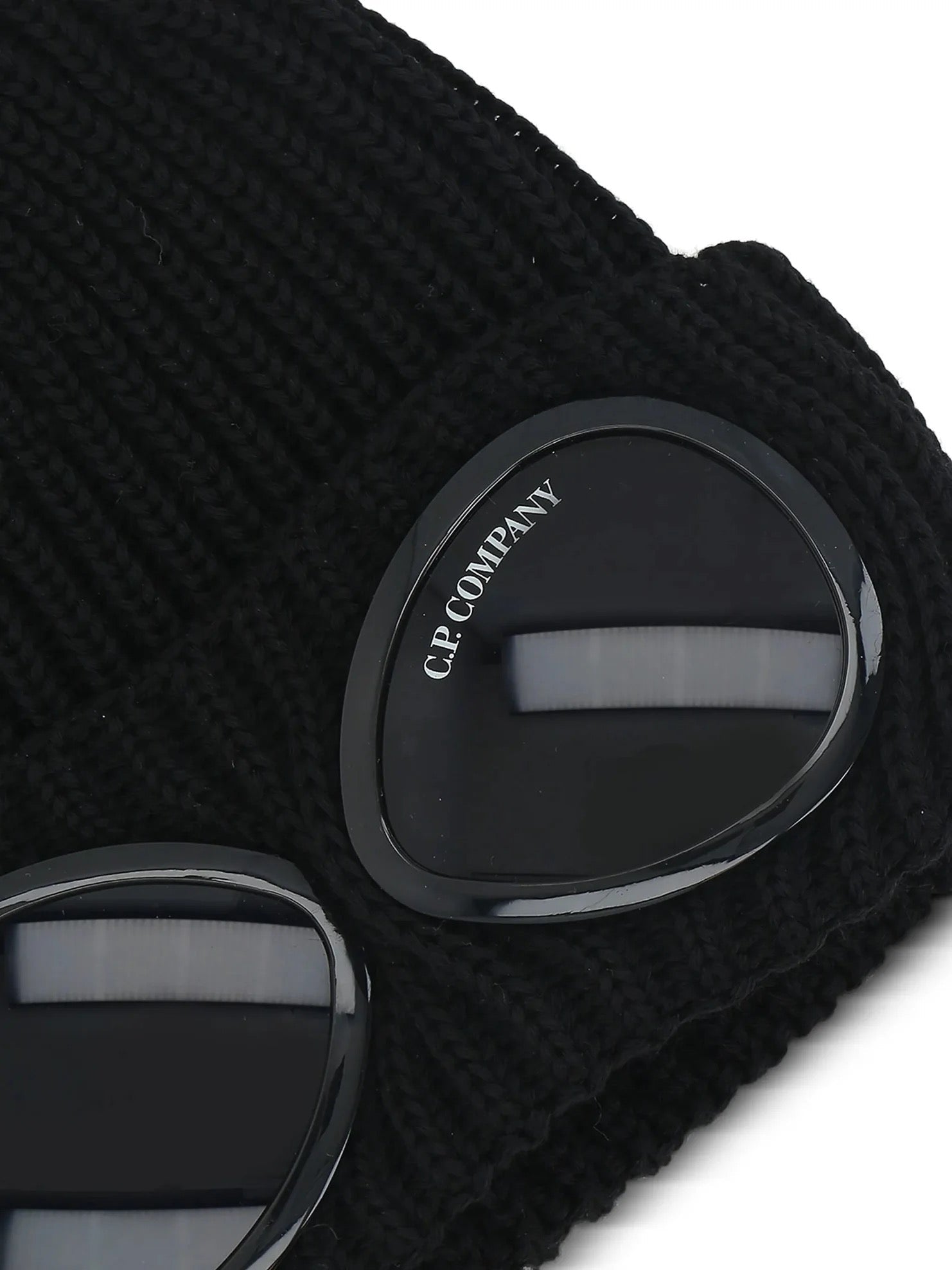 Stylische CP Beanie Mütze für Damen und Herren – Warme Winterstrickmütze