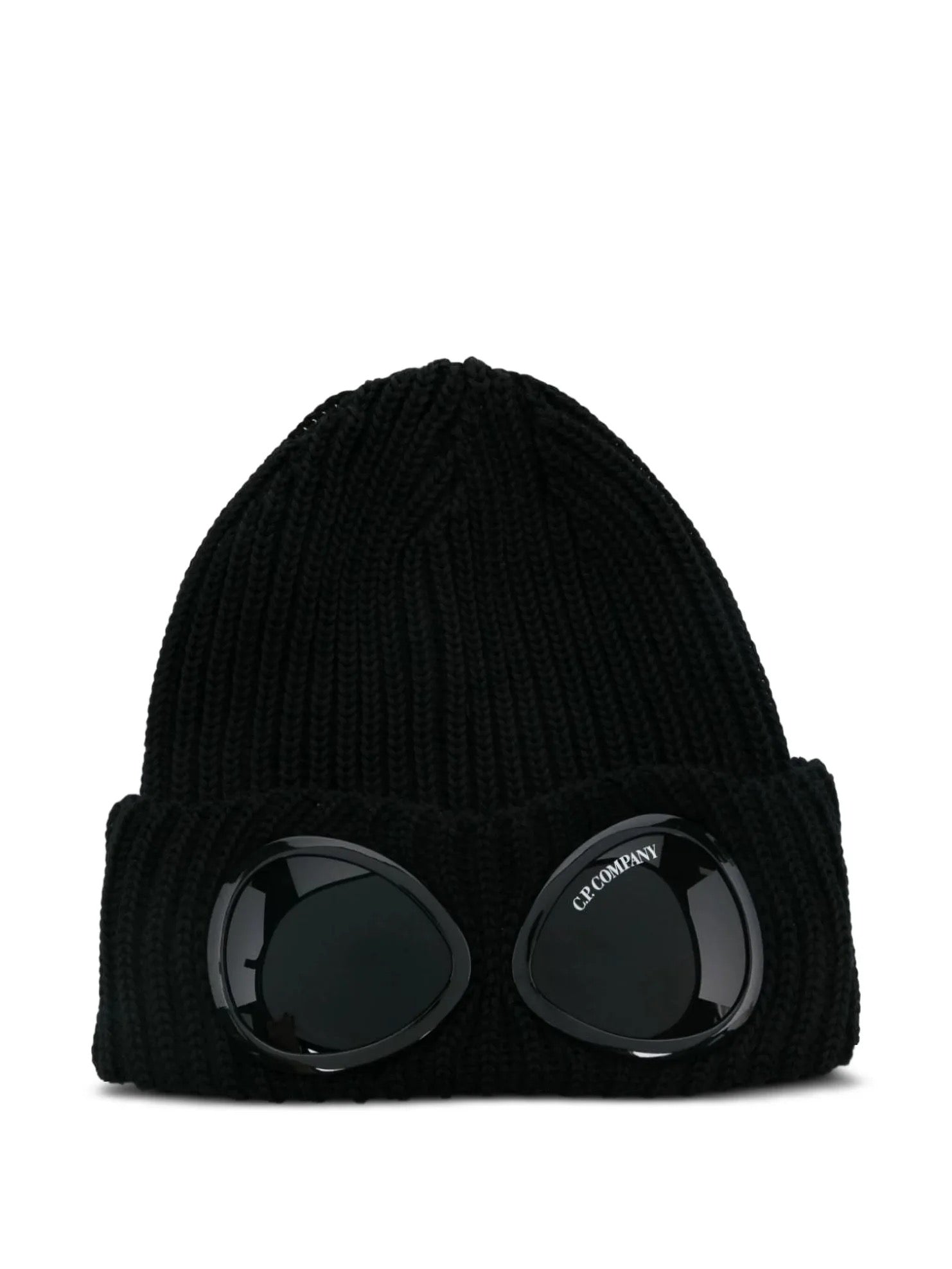 Stylische CP Beanie Mütze für Damen und Herren – Warme Winterstrickmütze