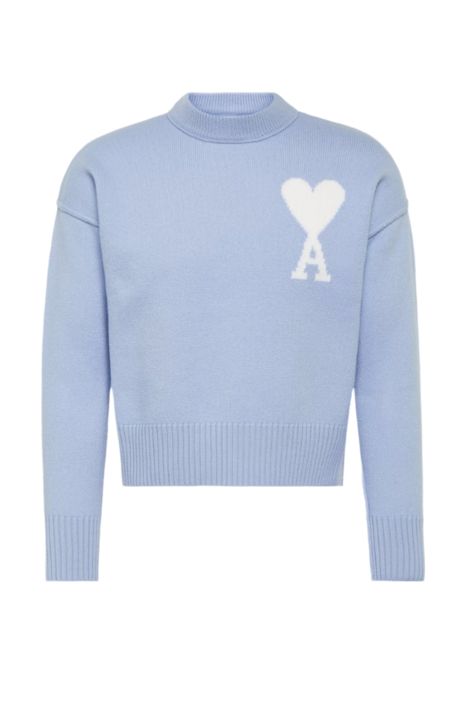 Kuscheliger Herz-Sweater: Warmer Mohair-Mischung Pullover für Damen in vielen Farben