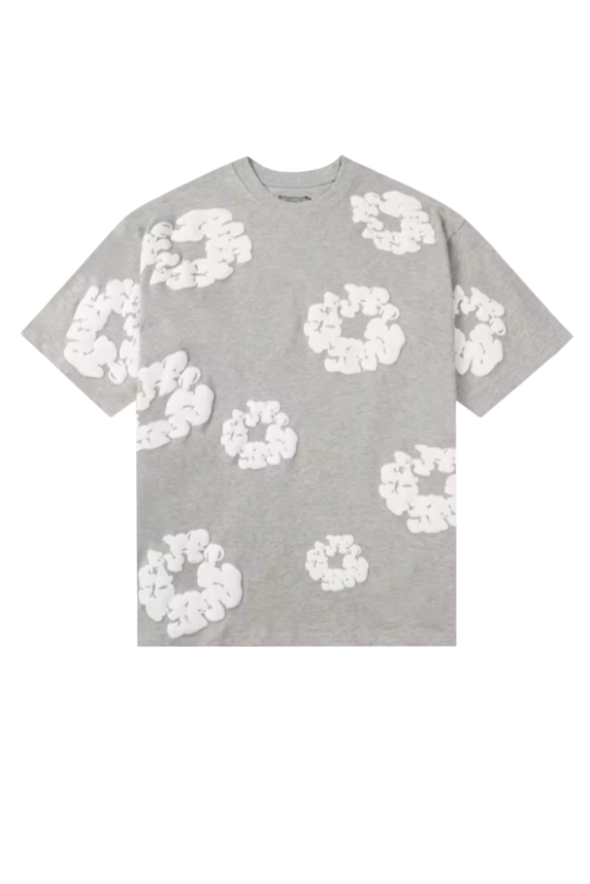 Blumen-T-Shirt