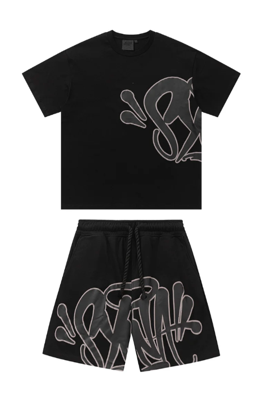 Graffitishort Set Black