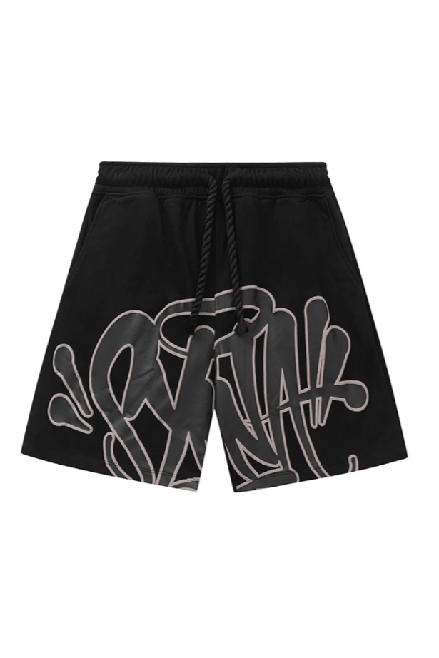Graffitishort Set Black