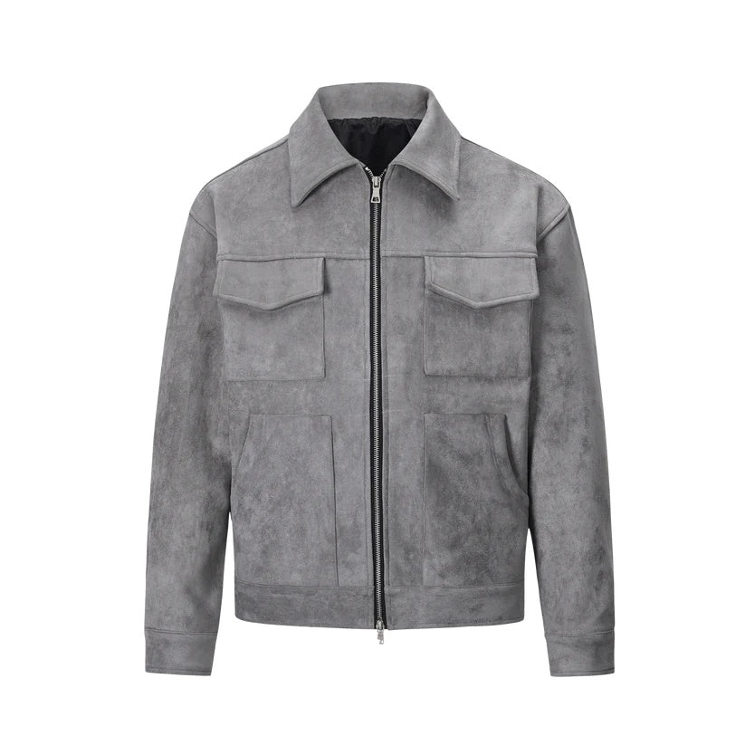 Veyl Atelier Belleza Washed Jacke: Lässiger Unisex Used-Look für Stil und Komfort