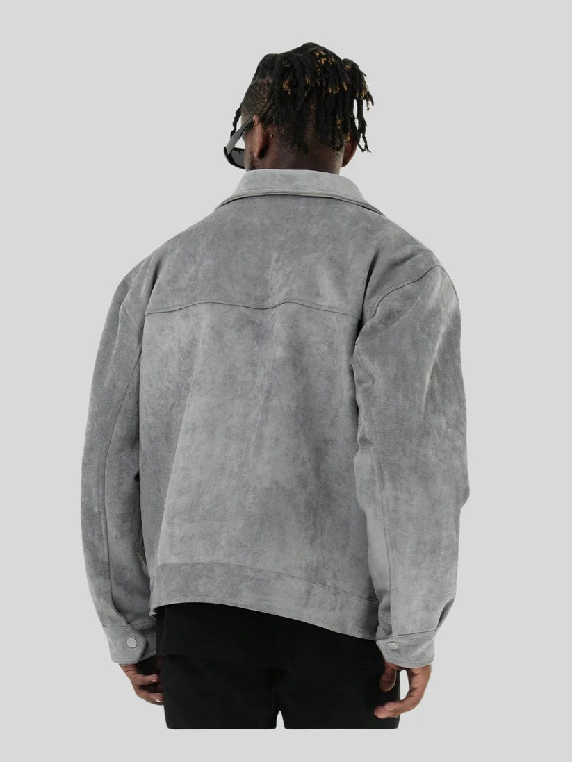 Veyl Atelier Belleza Washed Jacke: Lässiger Unisex Used-Look für Stil und Komfort