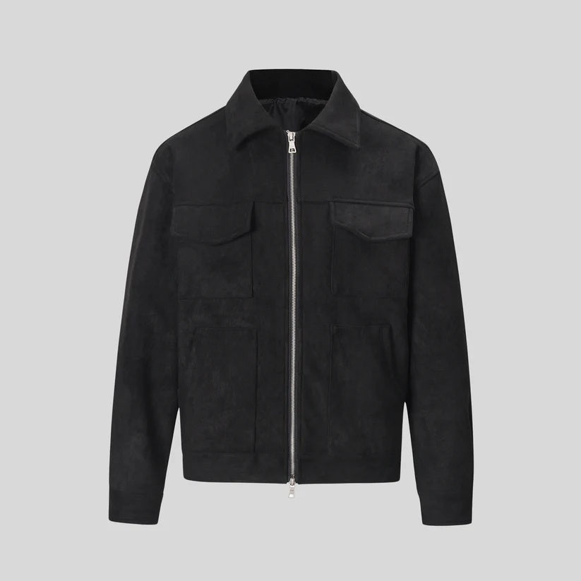 Veyl Atelier Belleza Washed Jacke: Lässiger Unisex Used-Look für Stil und Komfort