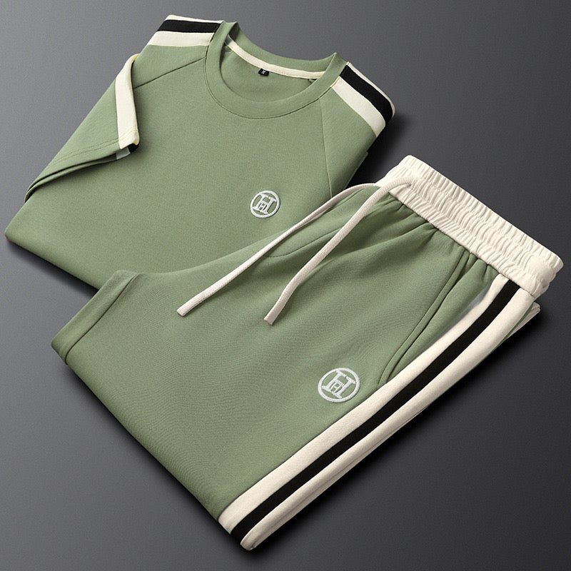 Hermes Stil Komfort Freizeitanzug - Luxuriöses Kapuzenpullover & Jogginghose Set