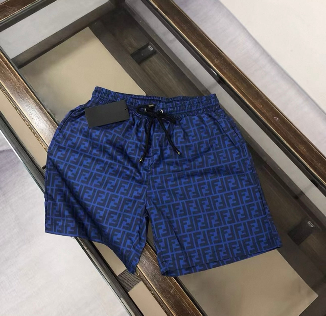 FF Wal Badehose Herren – Stylische, schnelltrocknende Schwimmhose für Komfort und Spaß