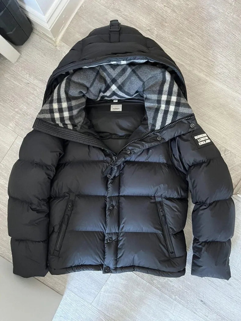 Stilvolle Herren BB Jacke: Lässig, Modern & Hochwertig für Übergangszeit, Schwarz