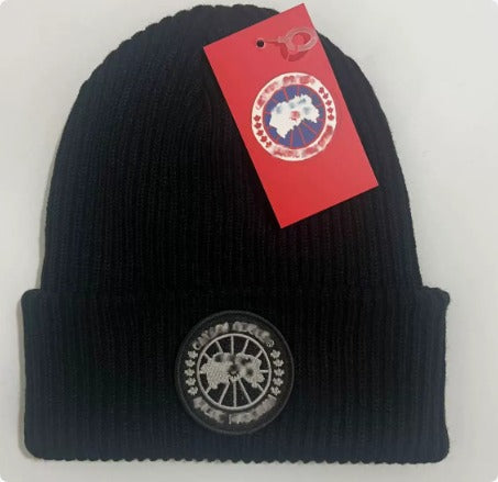 Warme Weiche 'Goose' Beanie Mütze: Stylisch, Unisex für Herbst & Winter