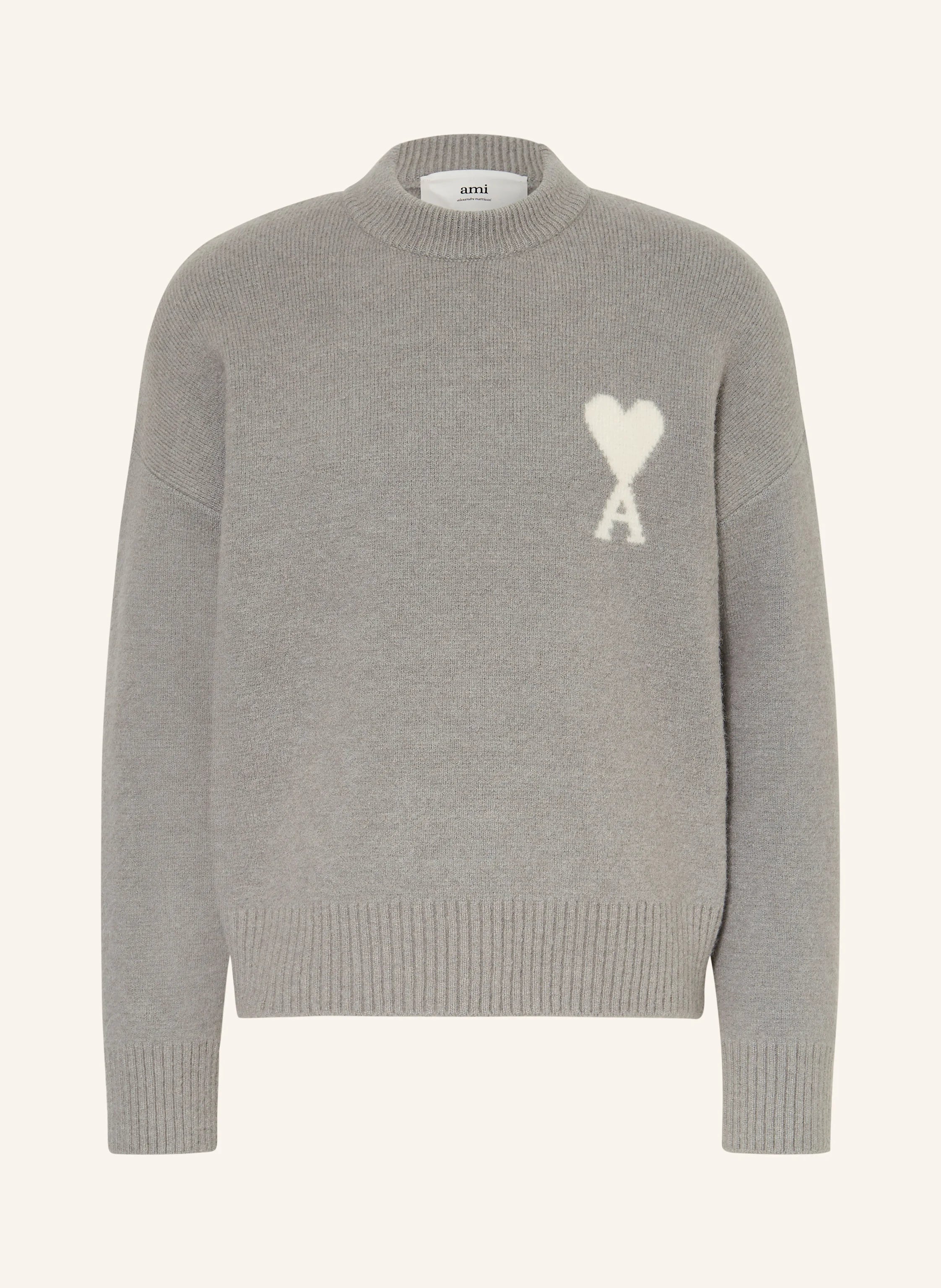 Kuscheliger Herz-Sweater: Warmer Mohair-Mischung Pullover für Damen in vielen Farben