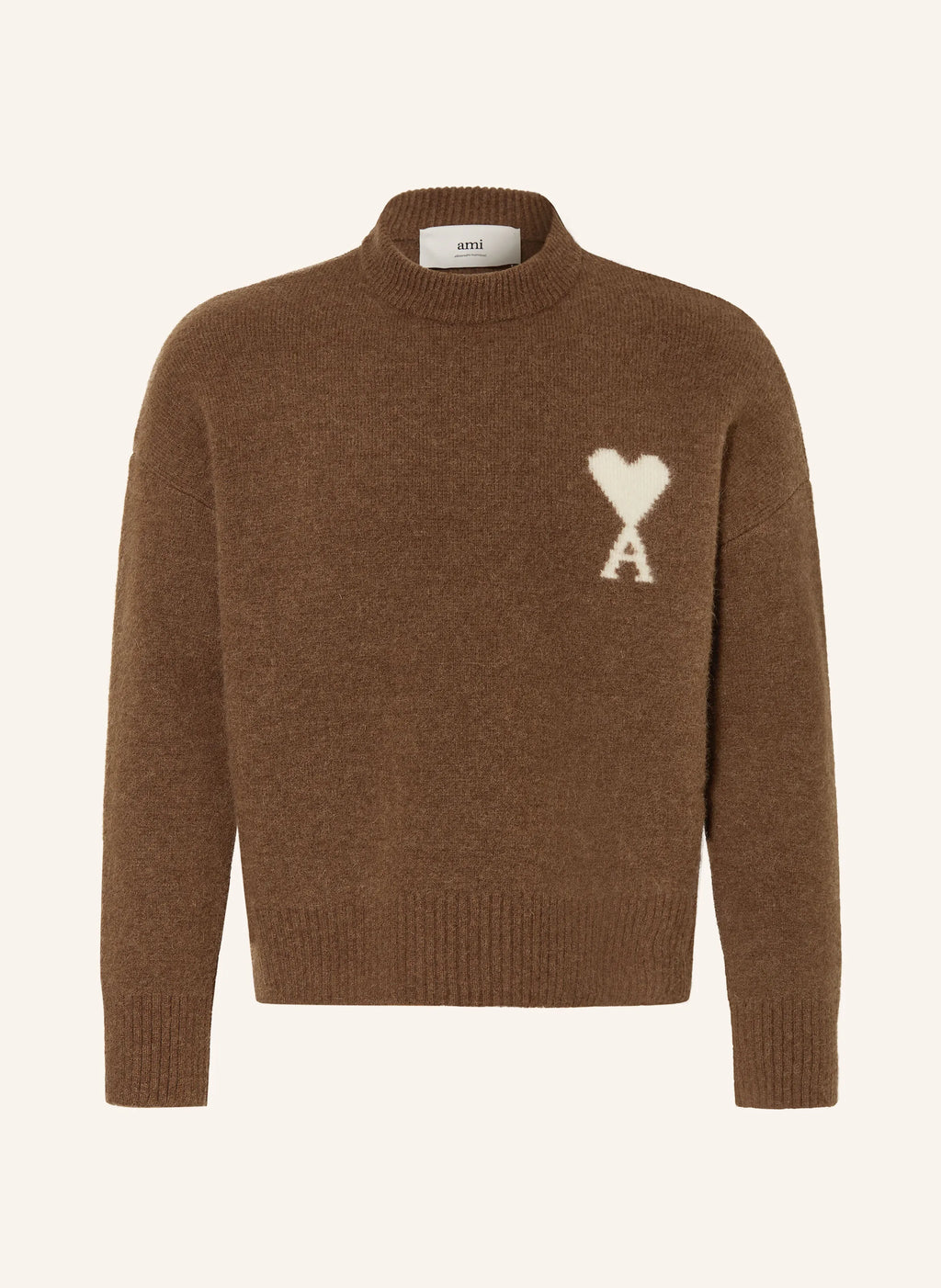 Kuscheliger Herz-Sweater: Warmer Mohair-Mischung Pullover für Damen in vielen Farben